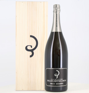 Champagne Brut Réserve Mathusalem Billecart Salmon da 6 litri.