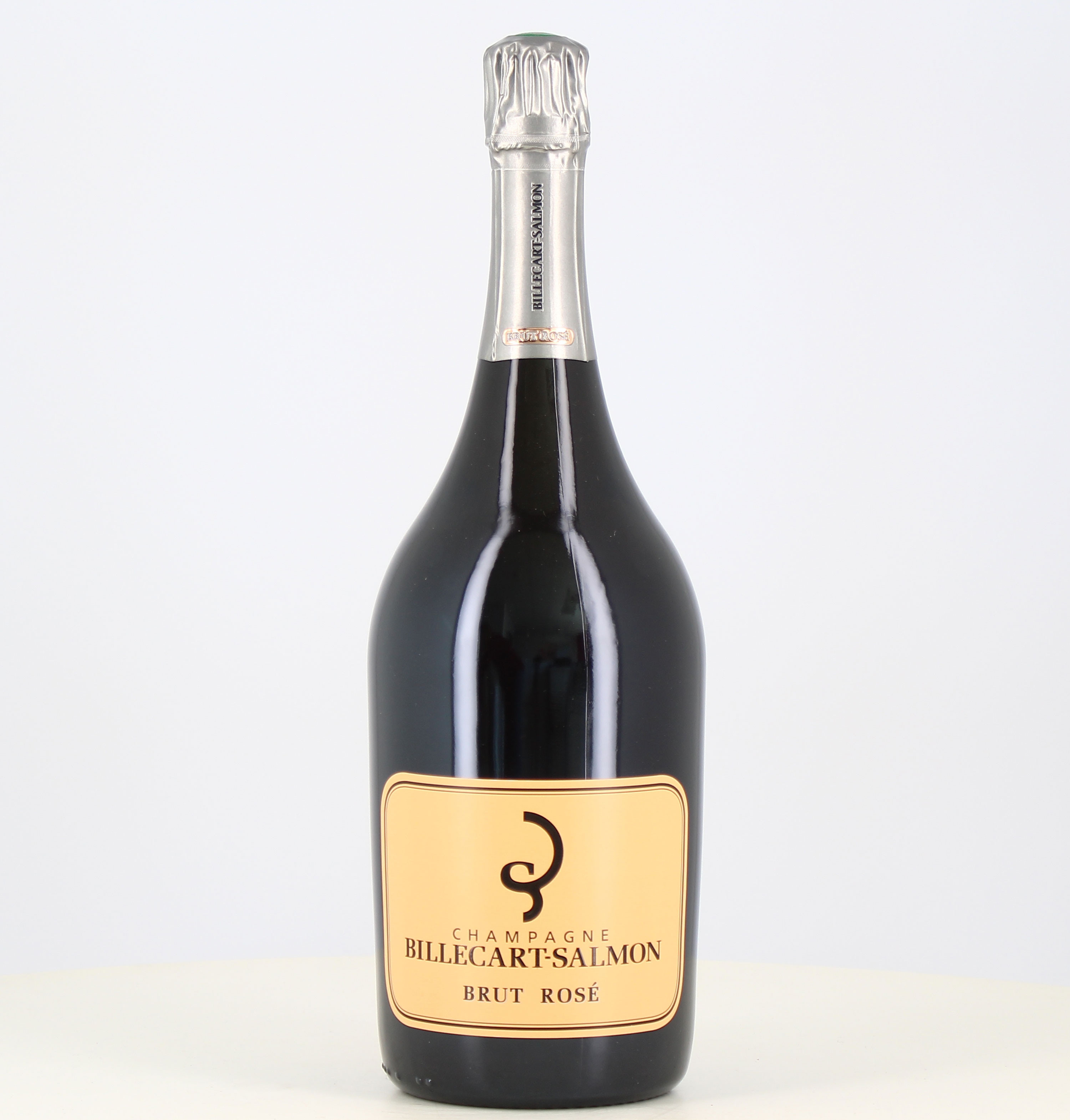 Magnum Champagne Brut Rosé Billecart SalmonMagnum di Champagne Brut Rosé Billecart Salmon Magnum Champagne Brut Rosé Billecart SalmonMagnum di Champagne Brut Rosé Billecart Salmon