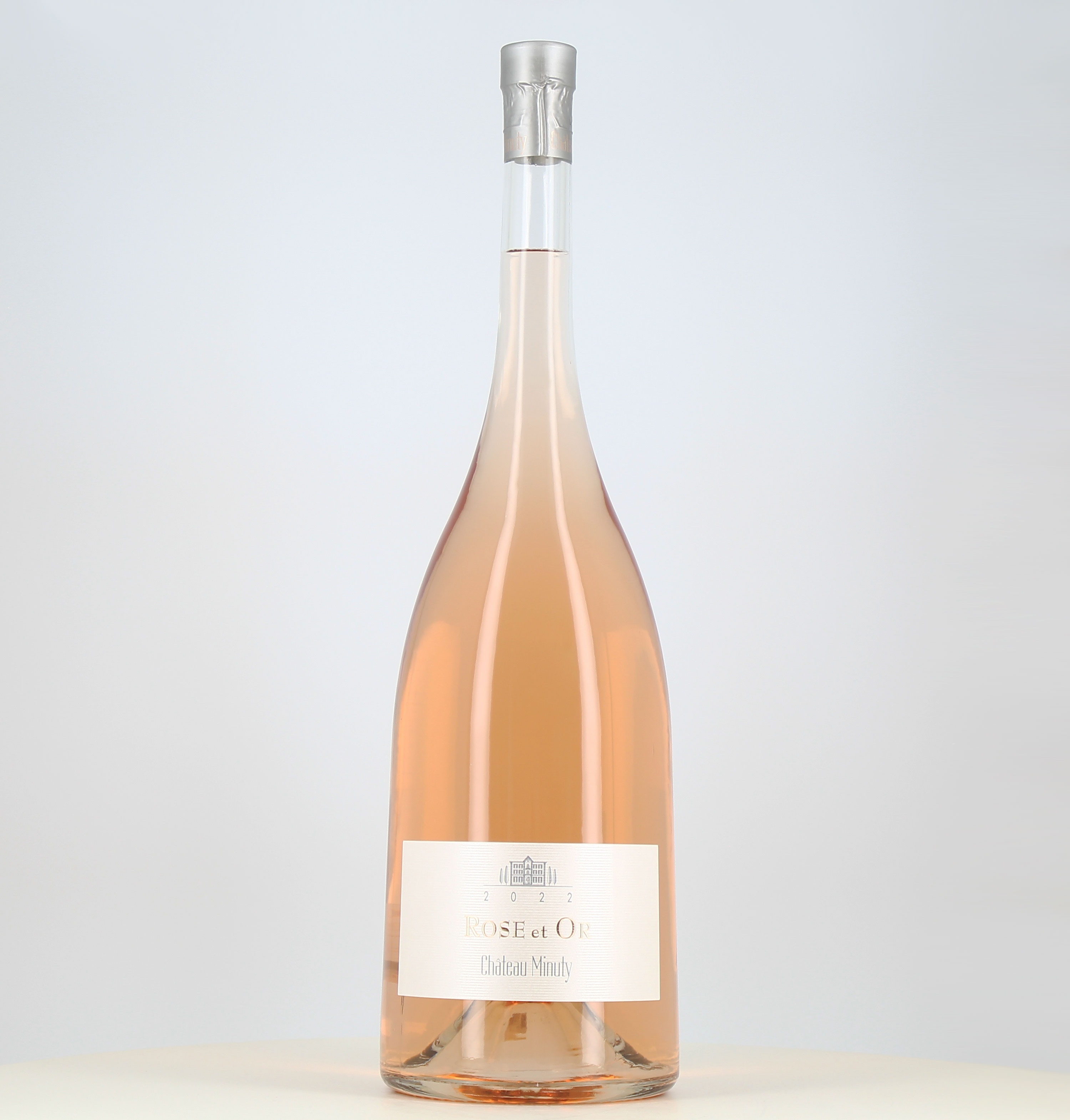 Mathusalem rosé Côtes de Provence Minuty Rosé & Or 2022 Mathusalem rosé Côtes de Provence Minuty Rosé & Or 2022