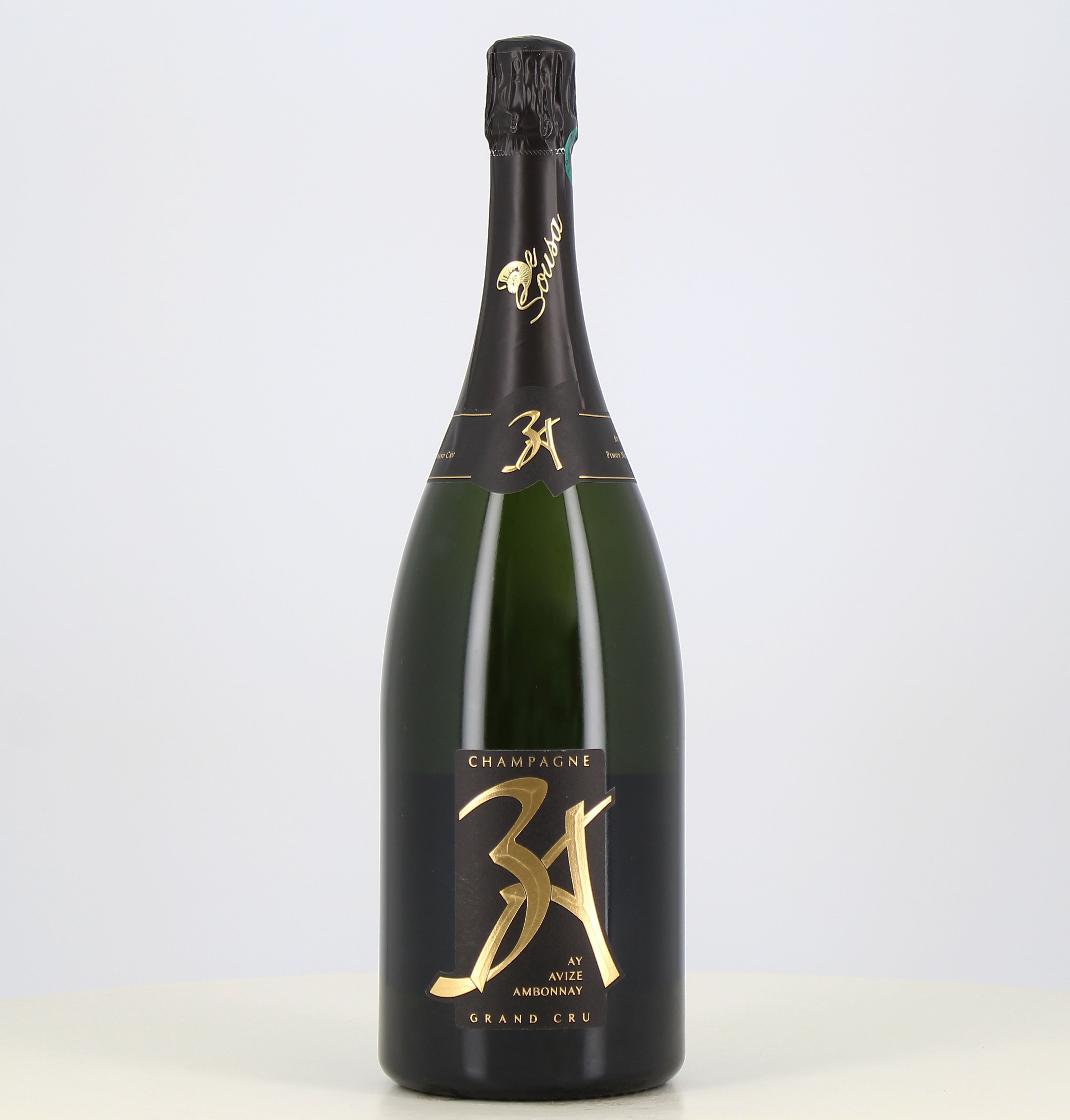 Magnum de Champagne Cuvée 3A grand cru extra brut De Sousa
Magnum de Champagne Cuvée 3A grand cru extra brut De Sousa Magnum de Champagne Cuvée 3A grand cru extra brut De Sousa
Magnum de Champagne Cuvée 3A grand cru extra brut De Sousa