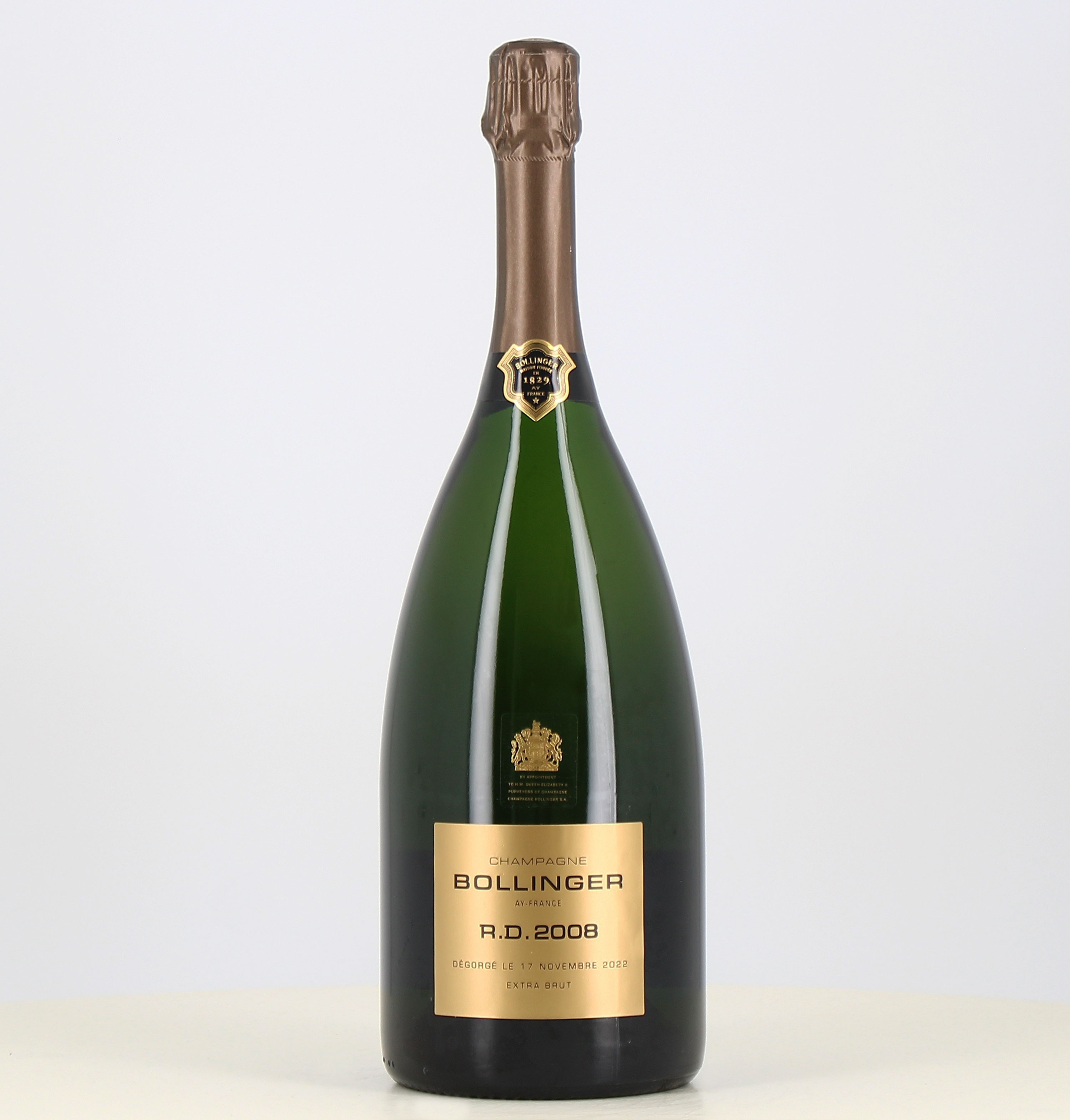 Magnum Champagne Bollinger R.D. 2008 Magnum Champagne Bollinger R.D. 2008
