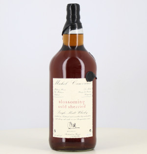 Magnum whisky Michel Couvreur Blossoming auld sherried single malt 45% Il whisky Magnum Michel Couvreur Blossoming è un single