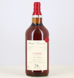 Magnum whisky Michel Couvreur Candid malt whisky 49% Magnum whisky Michel Couvreur Candid malt whisky 49%