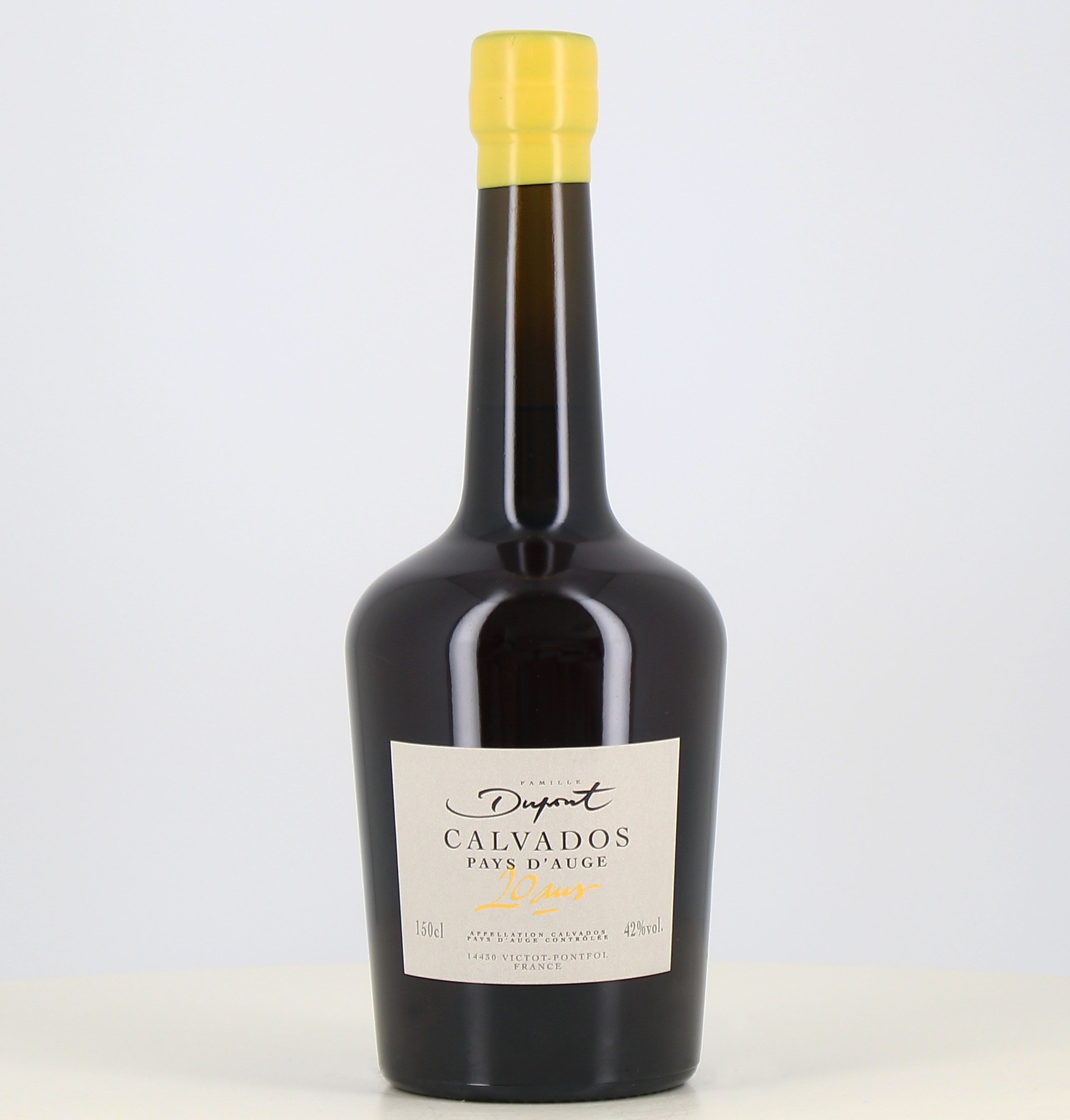 Magnum calvados Pays d'Auge Dupont 20 anni 42° 