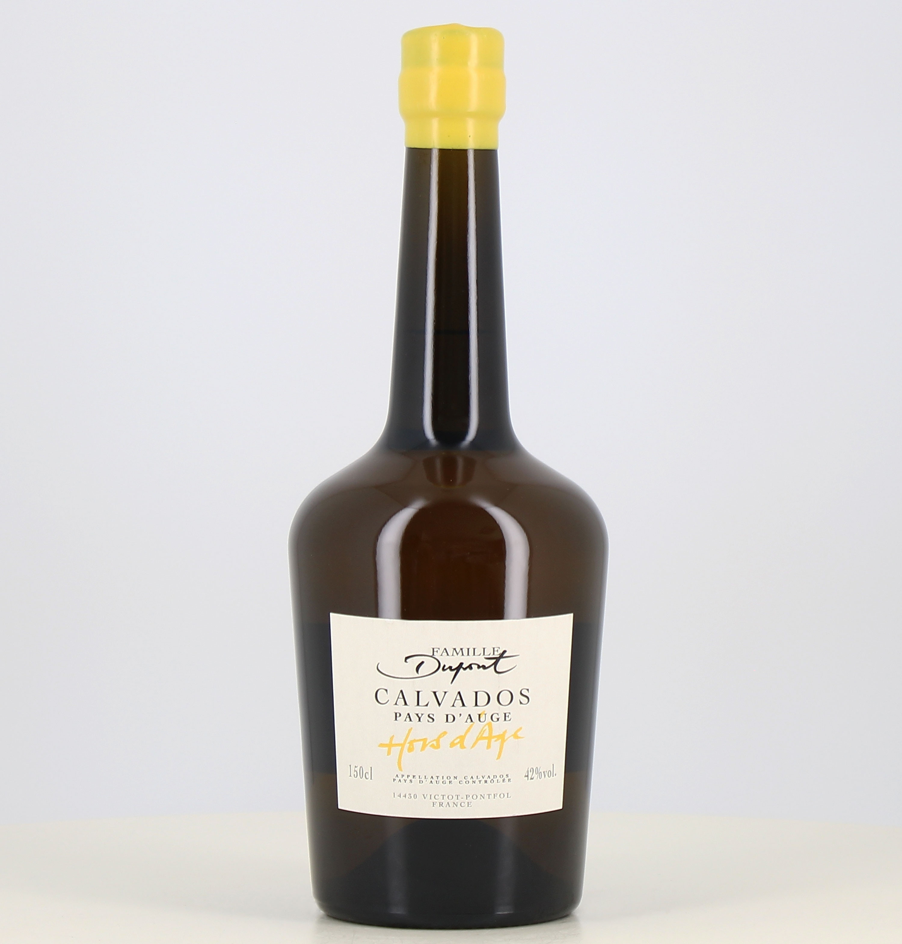Magnum calvados Pays d'Auge Dupont hors d'age 42° 