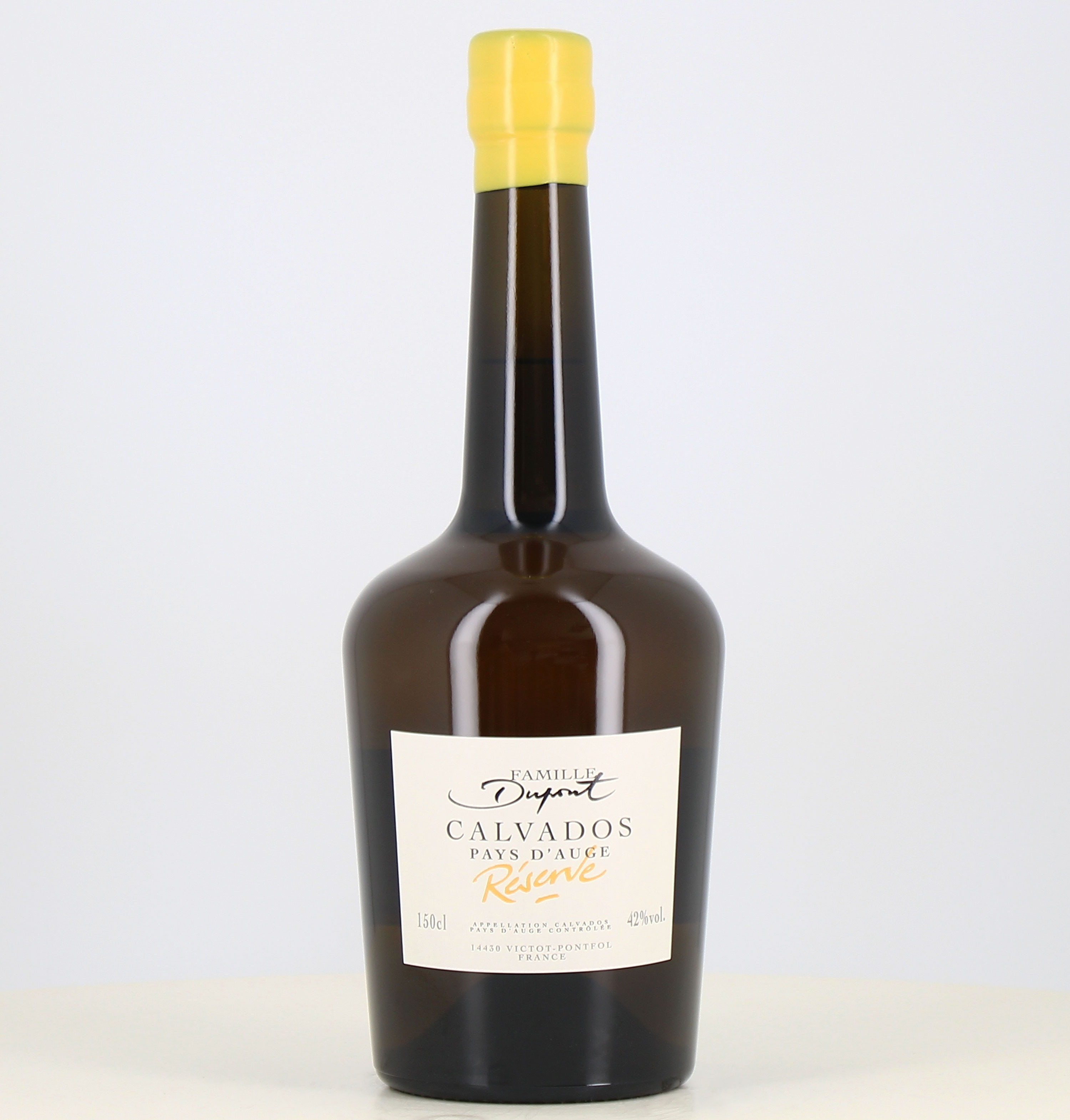 Magnum calvados Pays d'Auge Dupont Reservat 42° 