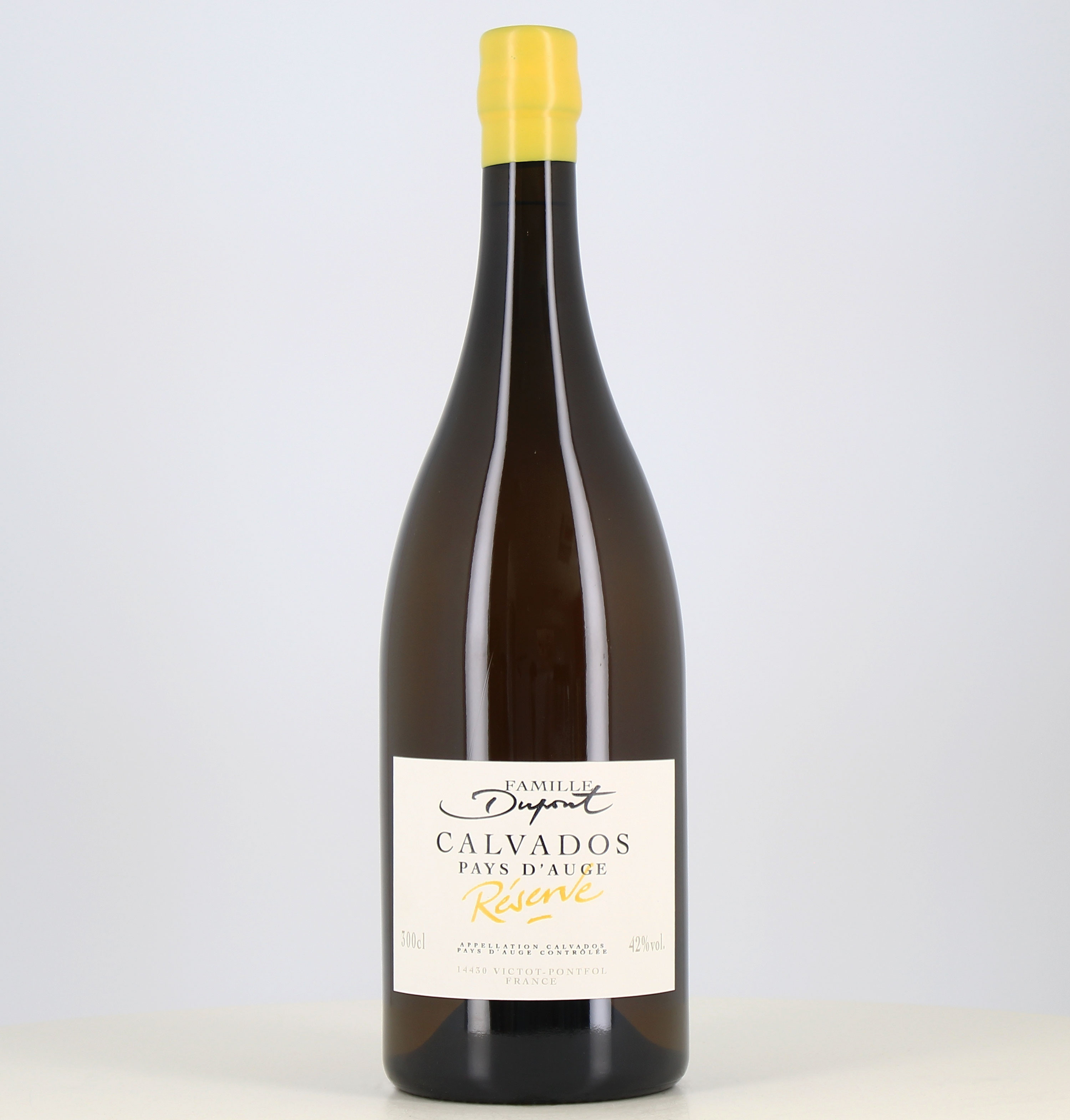 Jeroboam calvados Pays d'Auge Dupont reserva 42° 