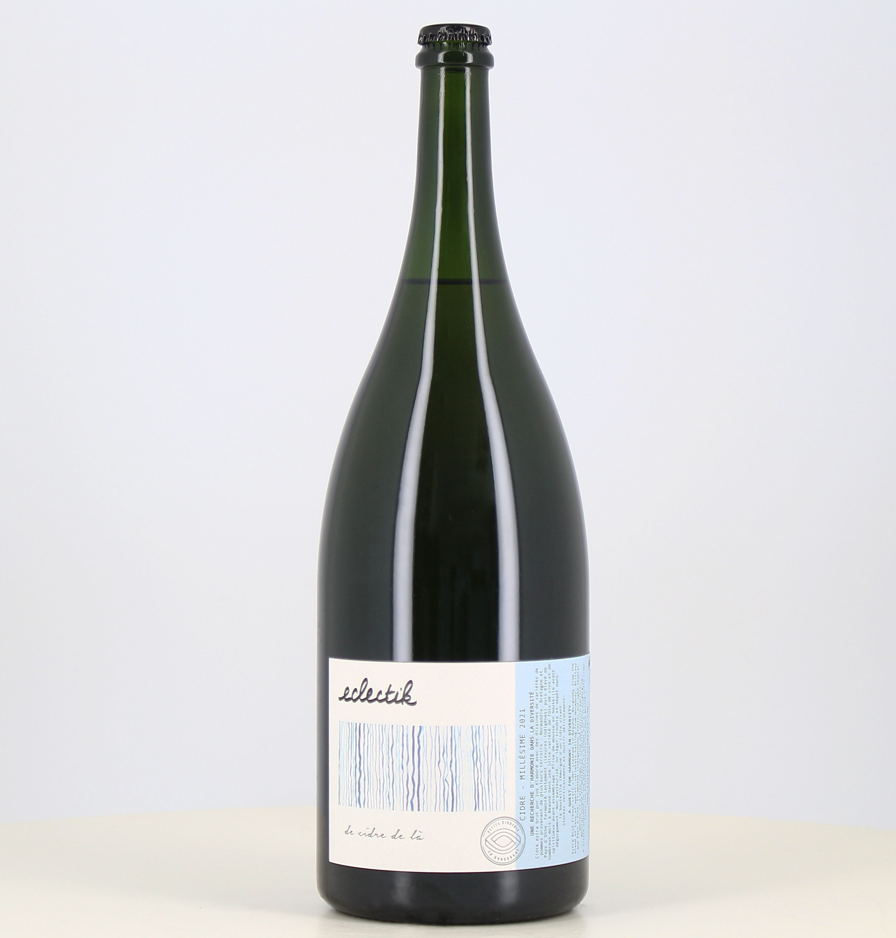 Magnum de cidre de La Eclectik 2021 