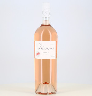 Magnum di vino rosato Triennes IGP Mediterranée 2022