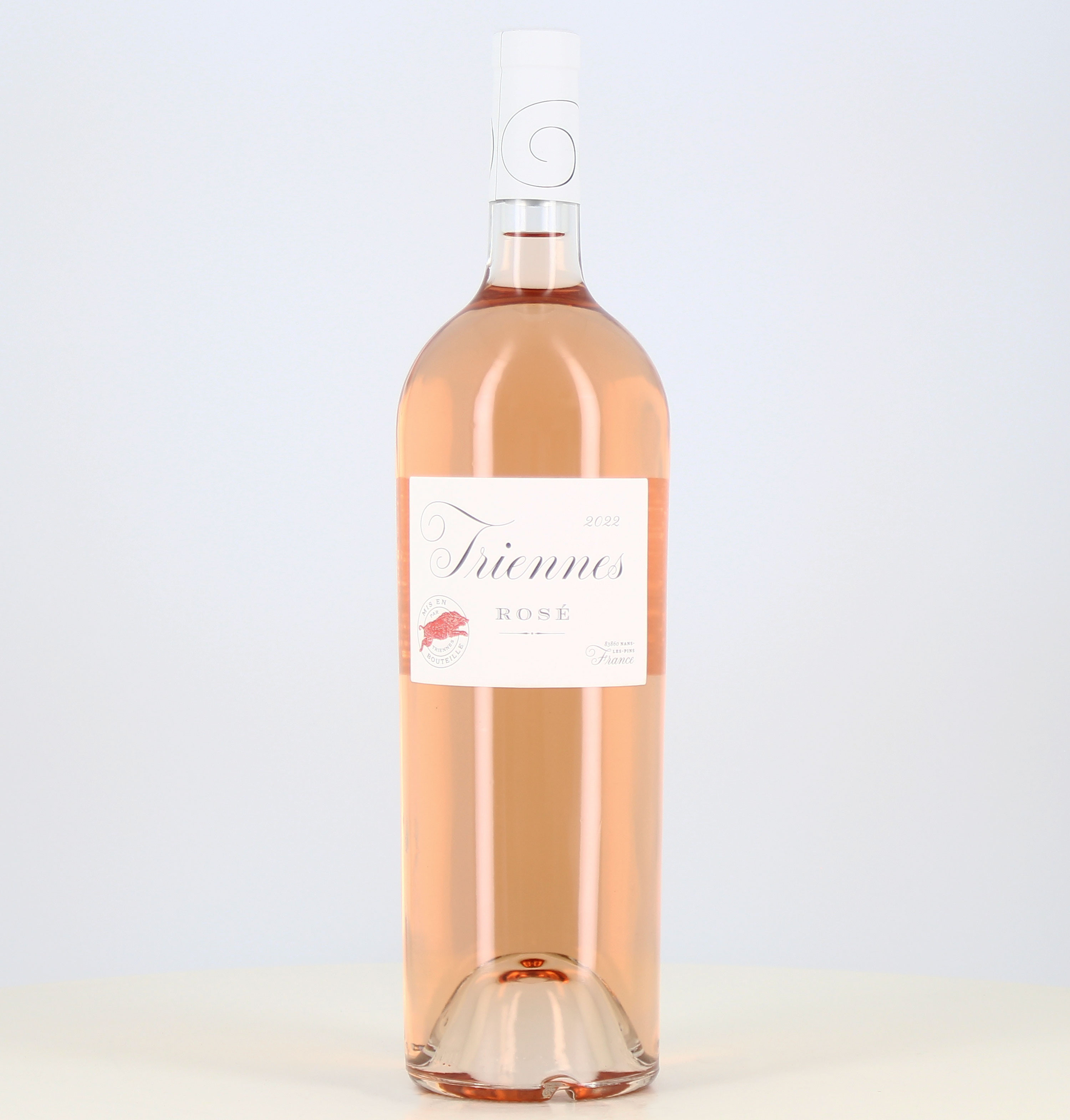 Magnum vin rosé Triennes IGP méditerranée 2022 