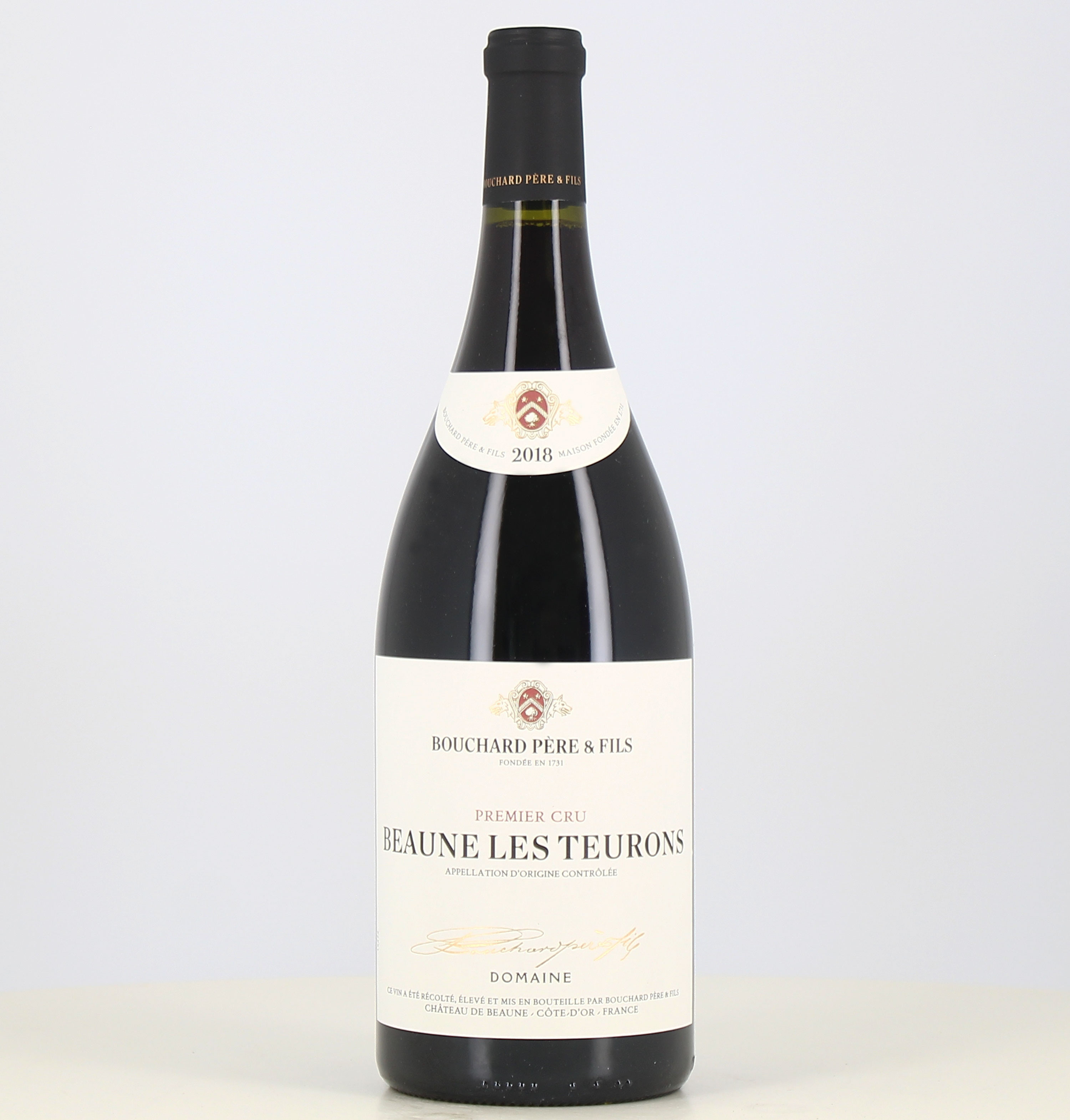 Magnum de vino tinto Beaune 1er cru Les Teurons Bouchard Père & Fils 2018 