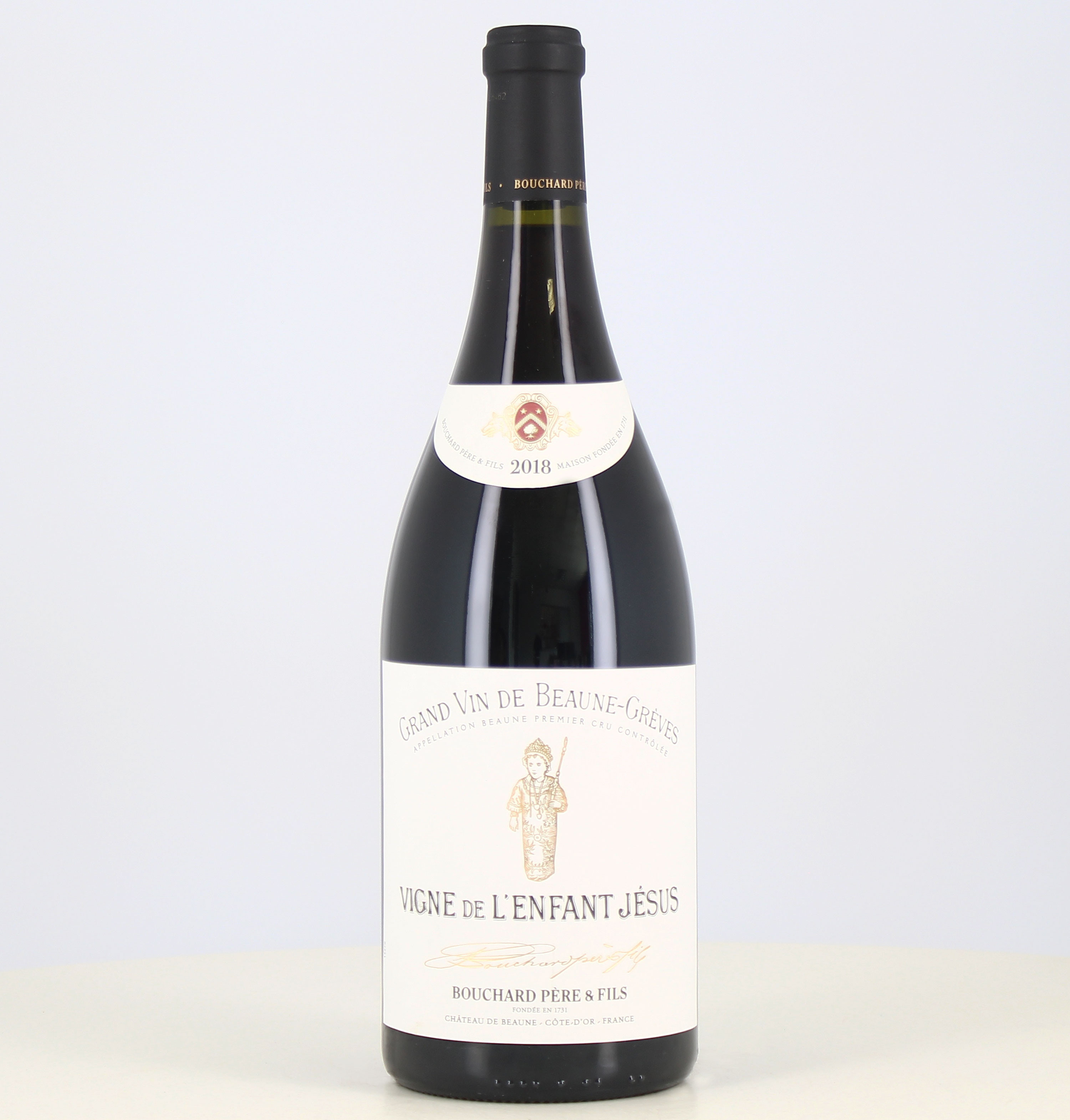 Magnum de vin rouge Beaune greves 1er cru Vignes de l'Enfant Jesus 2018 Bouchard Père & Fils 2018 
