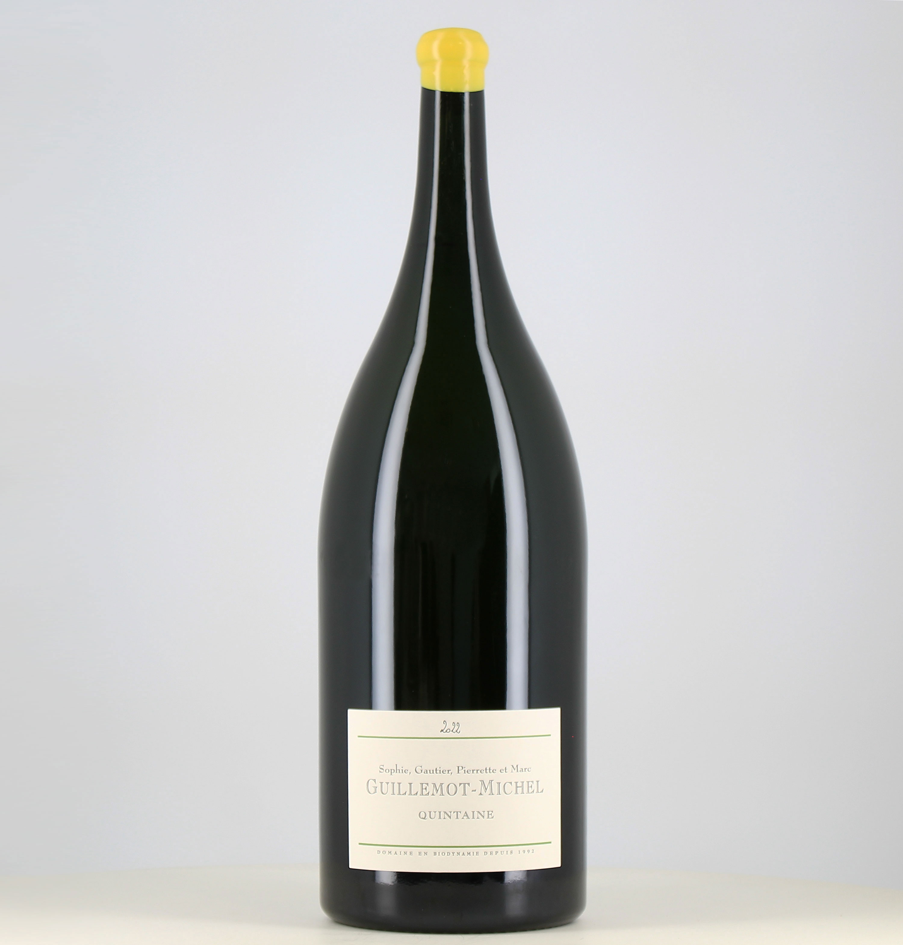Mathusalem of white wine Vire-Clesse Quintaine Guillemot-Michel 2022 Mathusalem of white wine Vire-Clesse Quintaine Guillemot-Michel 2022