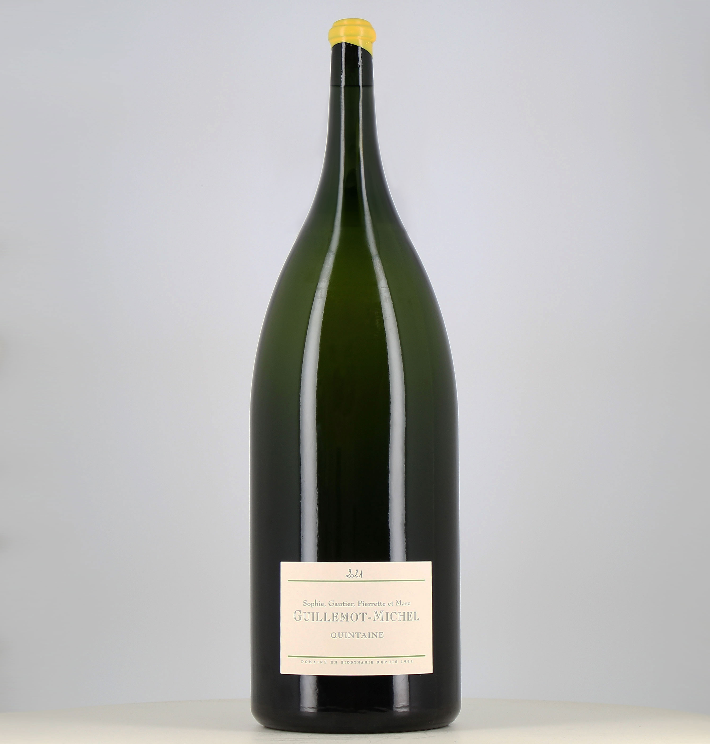 Nabucodonosor di vino bianco Vire-Clesse Quintaine Guillemot-Michel 2022 Nabucodonosor di vino bianco Vire-Clesse Quintaine Guillemot-Michel 2022
