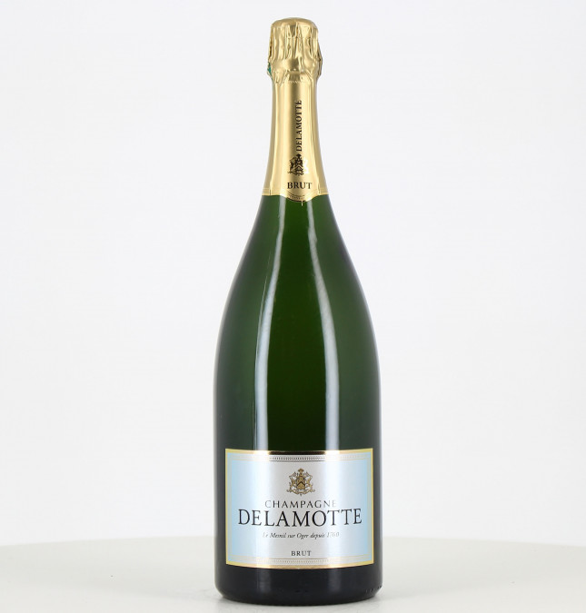 Champagne brut Magnum de Delamotte 