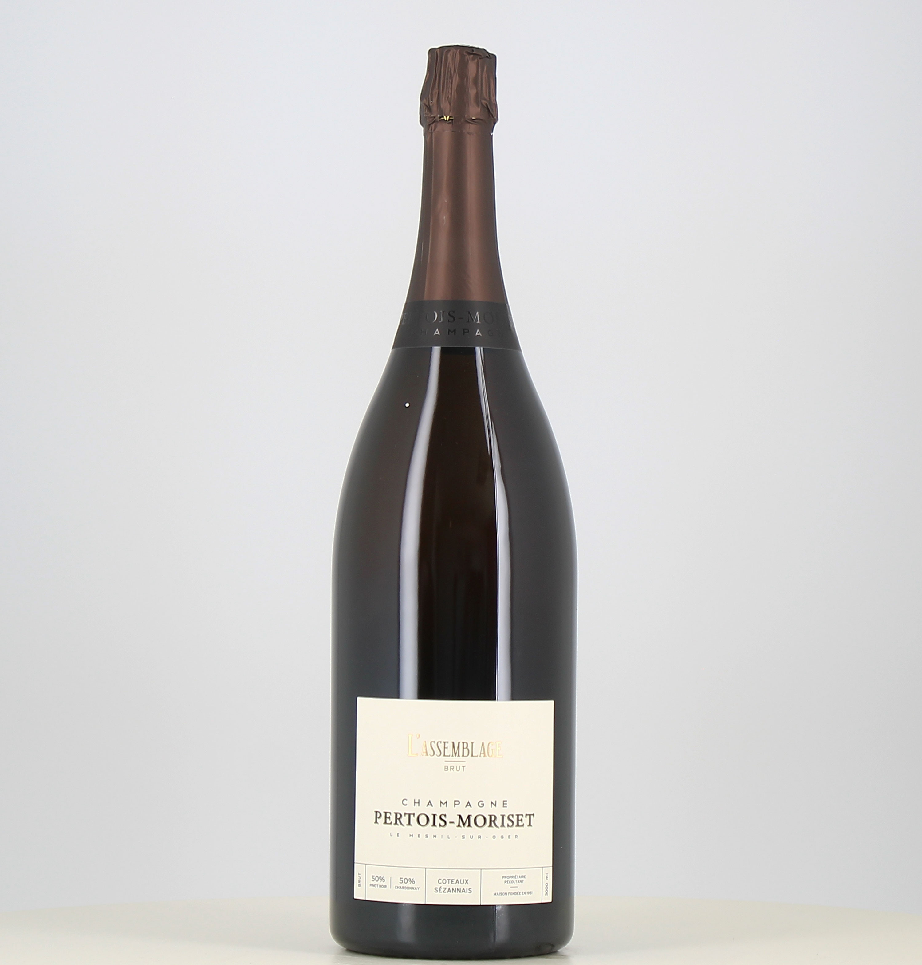 Jéroboam Champagne Pertois Moriset La mezcla de Sezannais 