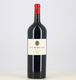 Magnum Rotwein cahors Château Lagrezette paragon 2015