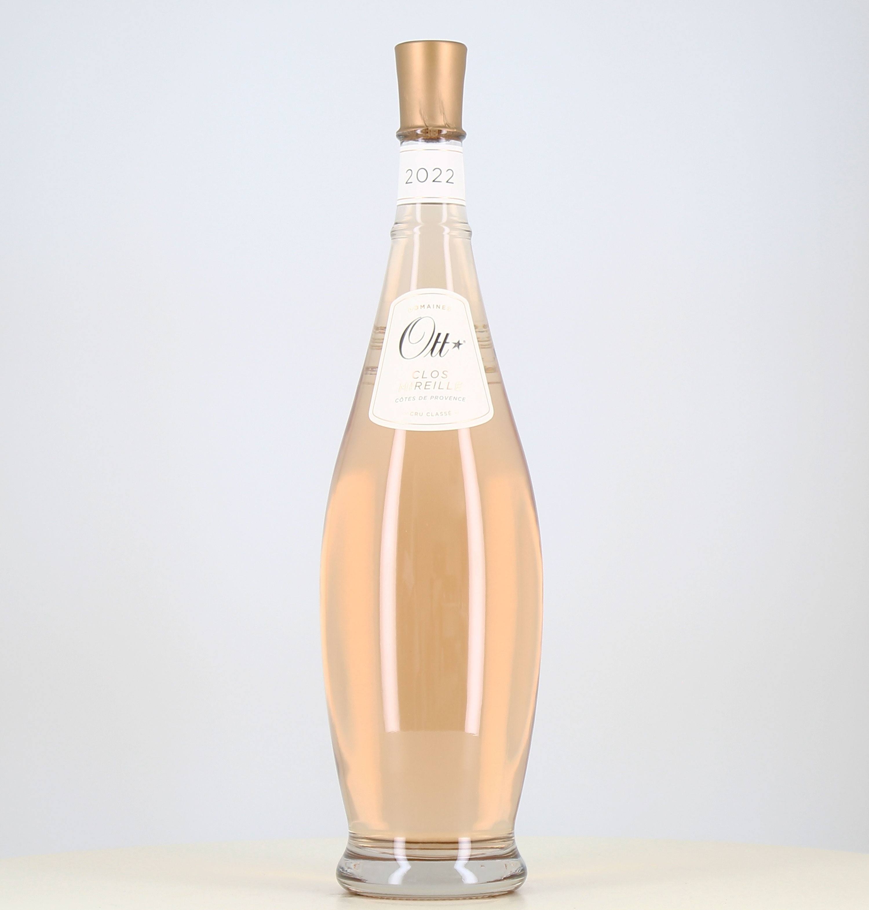 Jéroboam vino rosado Ott côtes de Provence Clos Mireille 2022 Jéroboam vino rosado Ott côtes de Provence Clos Mireille 2022