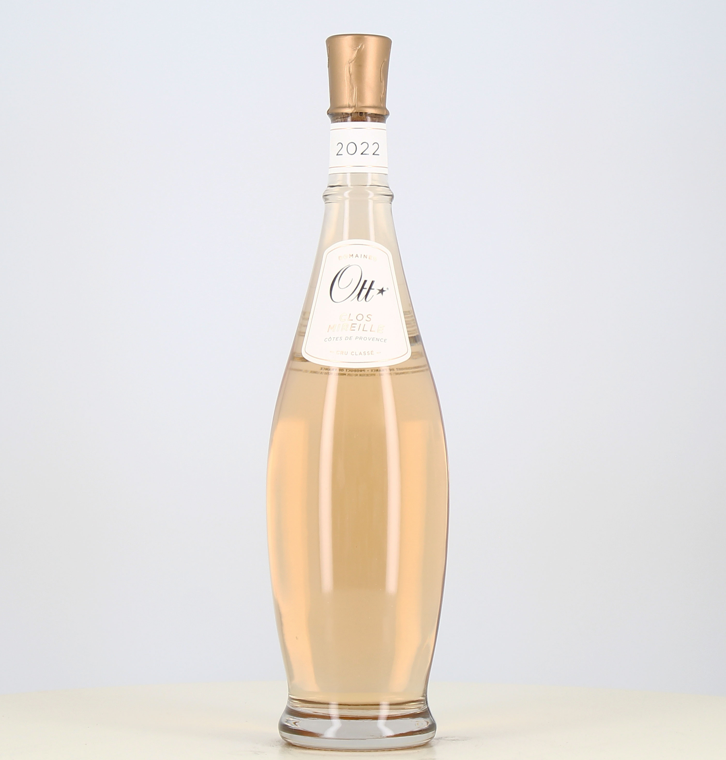 Vino rosado Magnum Ott côtes de Provence Clos Mireille 2022 