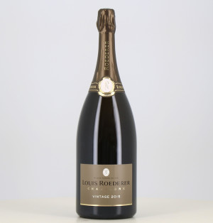 Magnum Champagner Roederer brut Jahrgang 2015