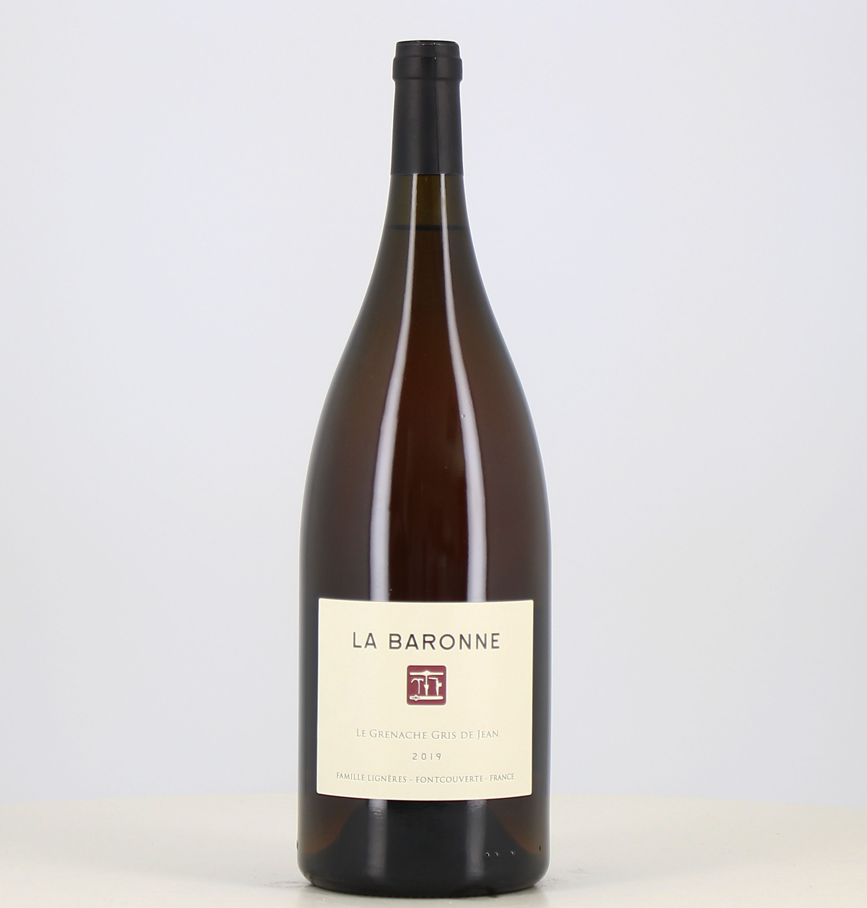 Magnum vino bianco La Baronne Le grenache gris de Jean VDF 2019. Magnum vino bianco La Baronne Le grenache gris de Jean VDF 2019.