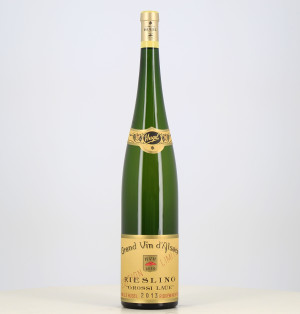 Magnum Weißwein Riesling Elsass grossi laue Hügel 2013