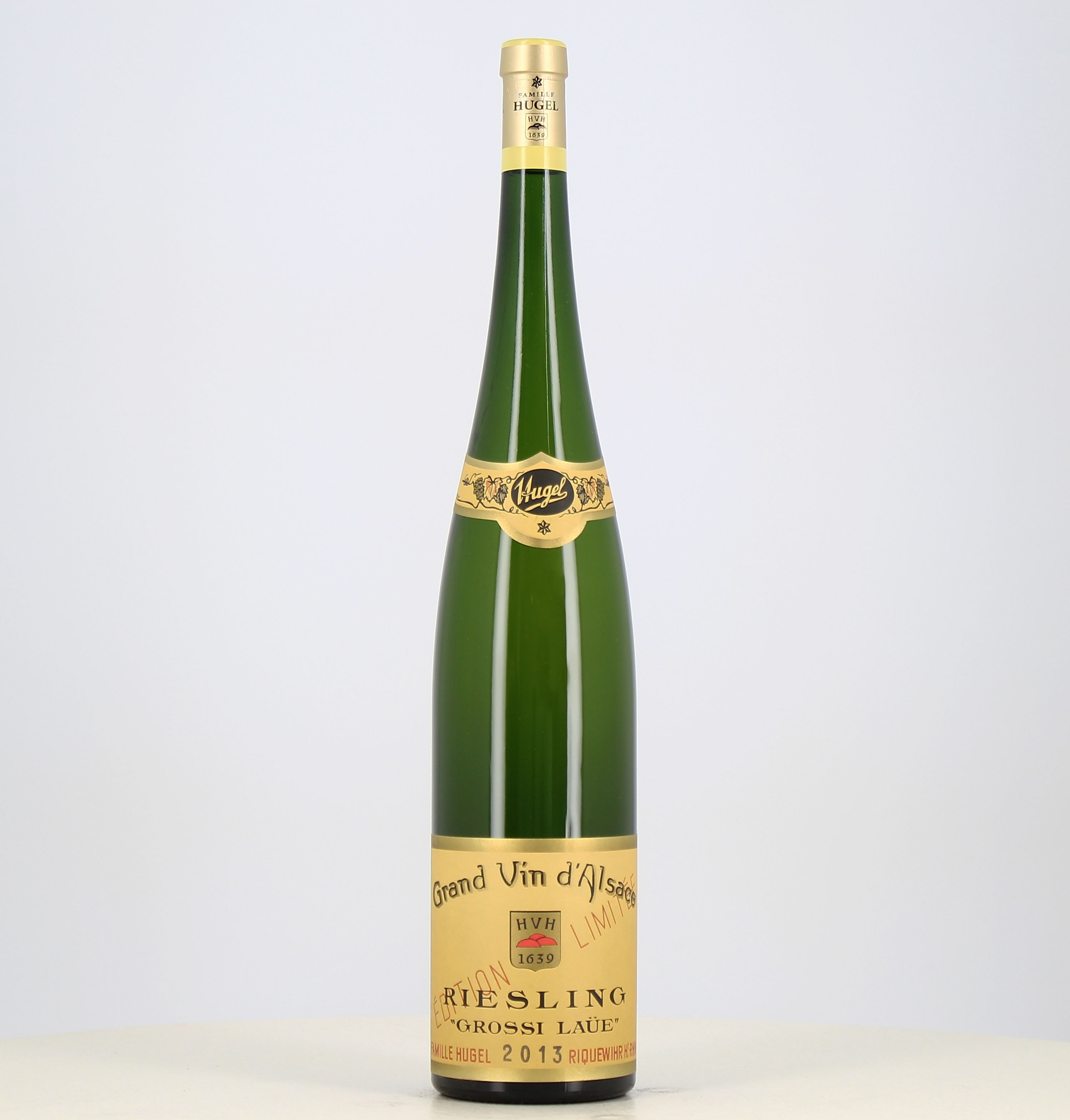 Magnum di vino bianco Riesling Alsazia Grand Cru Hugel 2013 Magnum di vino bianco Riesling Alsazia Grand Cru Hugel 2013