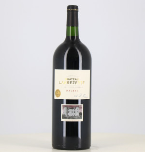 Magnum Rotwein cahors Château Lagrezette 2015