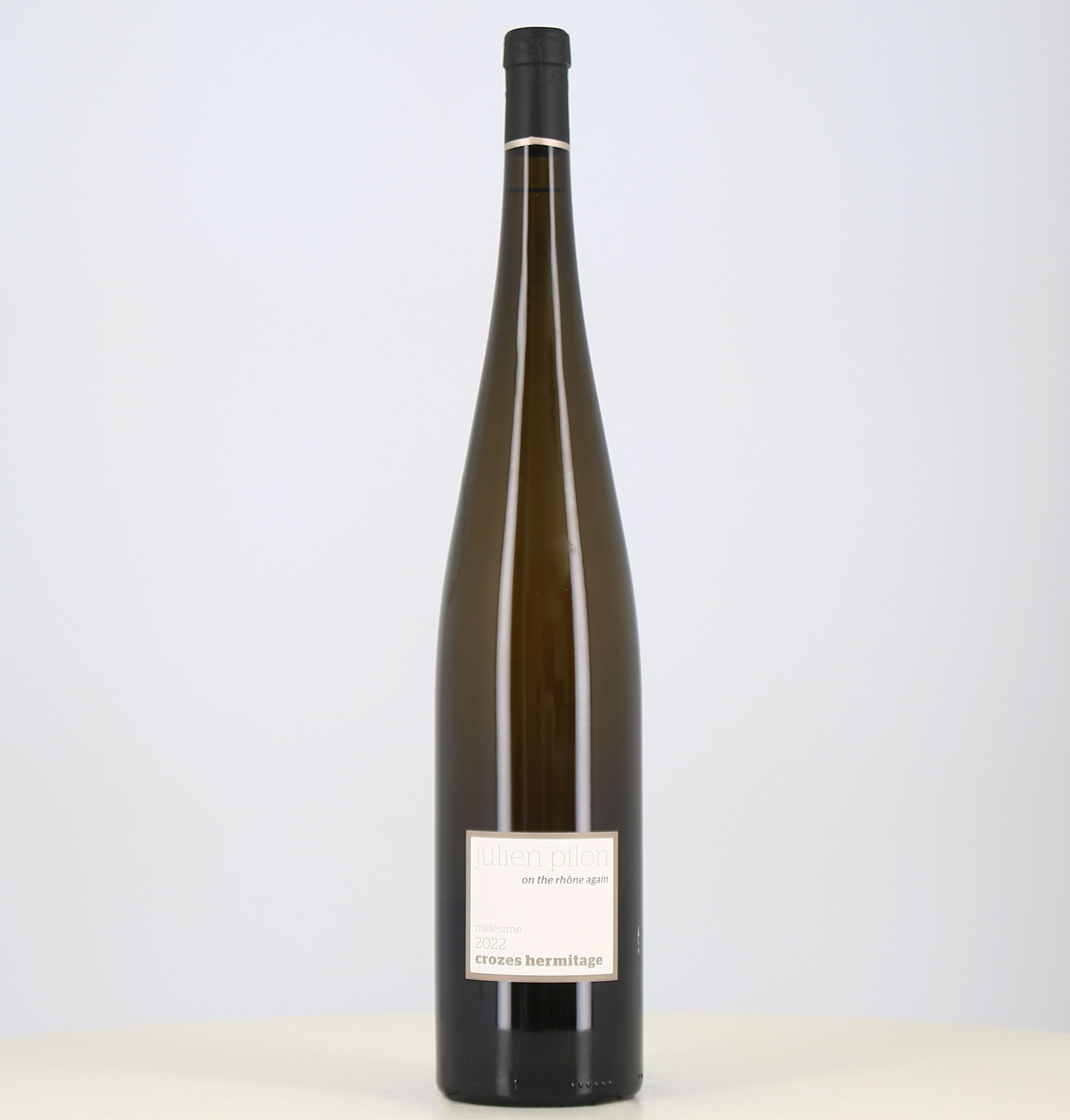Magnum vin blanc On the Rhone again Crozes Hermitage Julien Pilon 2022 Magnum vin blanc On the Rhone again Crozes Hermitage Julien Pilon 2022