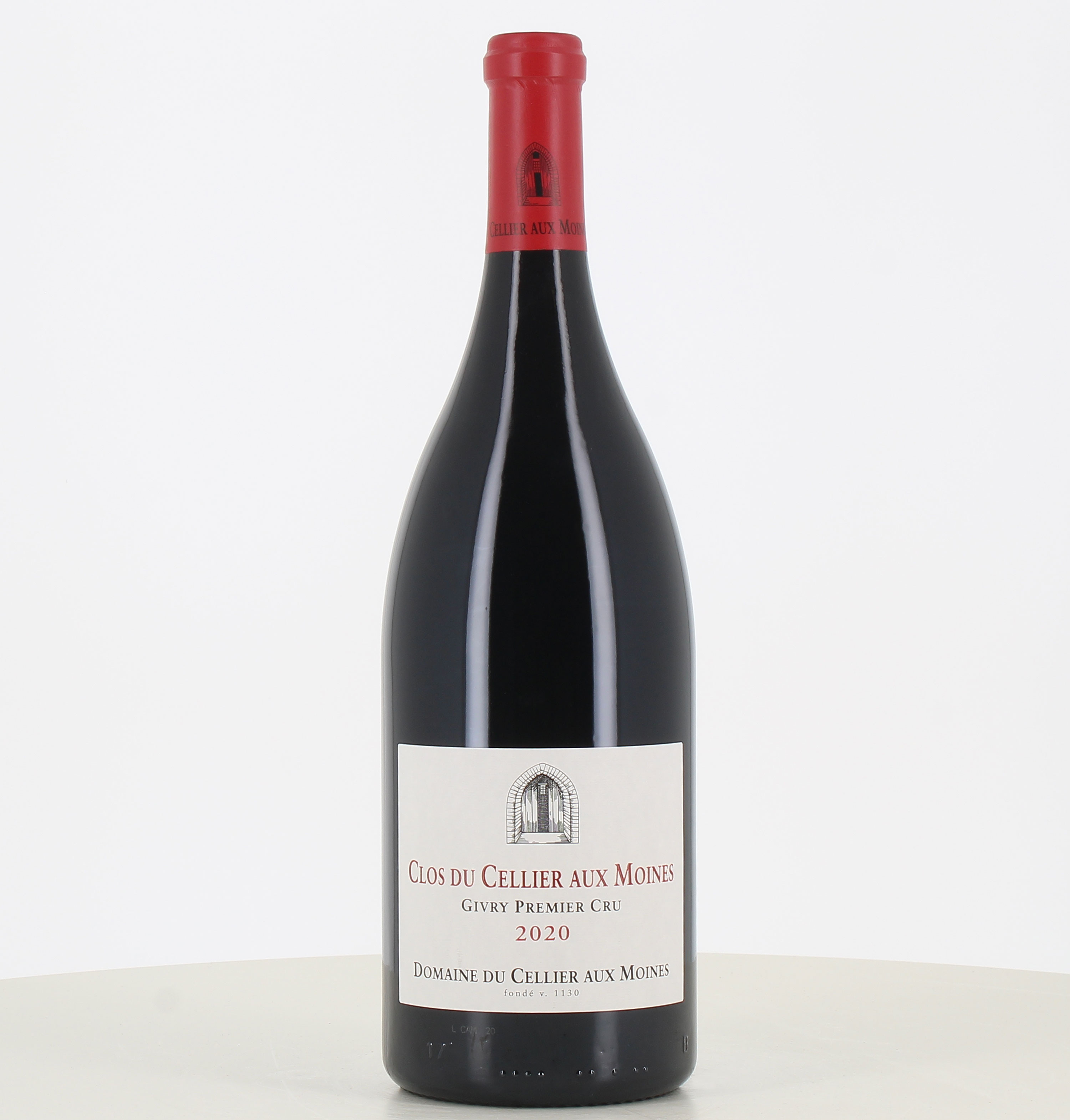 Vino tinto Magnum Givry 1er cru Clos du Cellier aux Moines 2020 