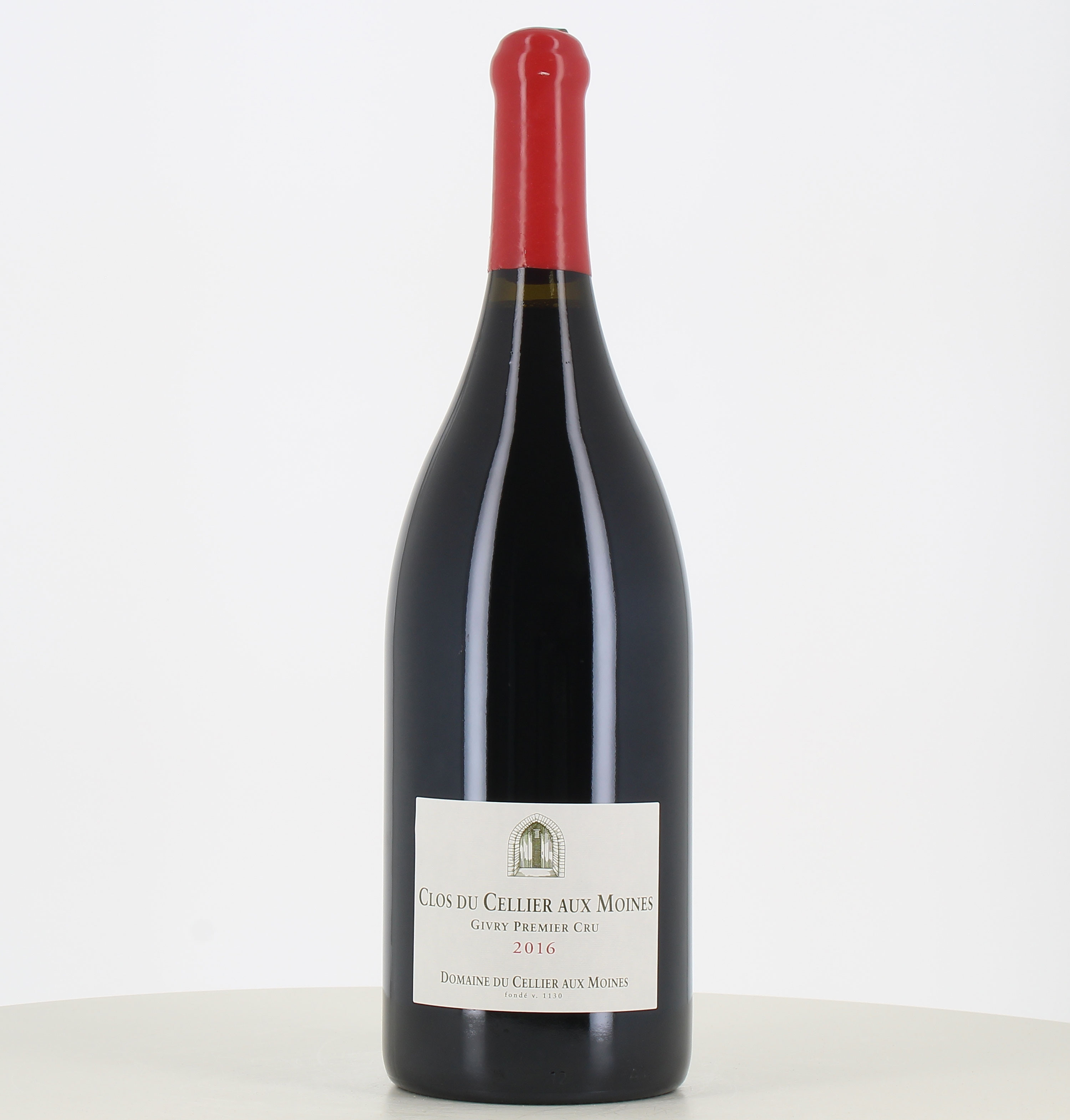 Jeroboam red wine Givry 1er cru Clos du Cellier aux Moines 2016 