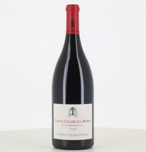 Vino tinto Magnum Givry 1er cru Clos du Cellier aux Moines 2018