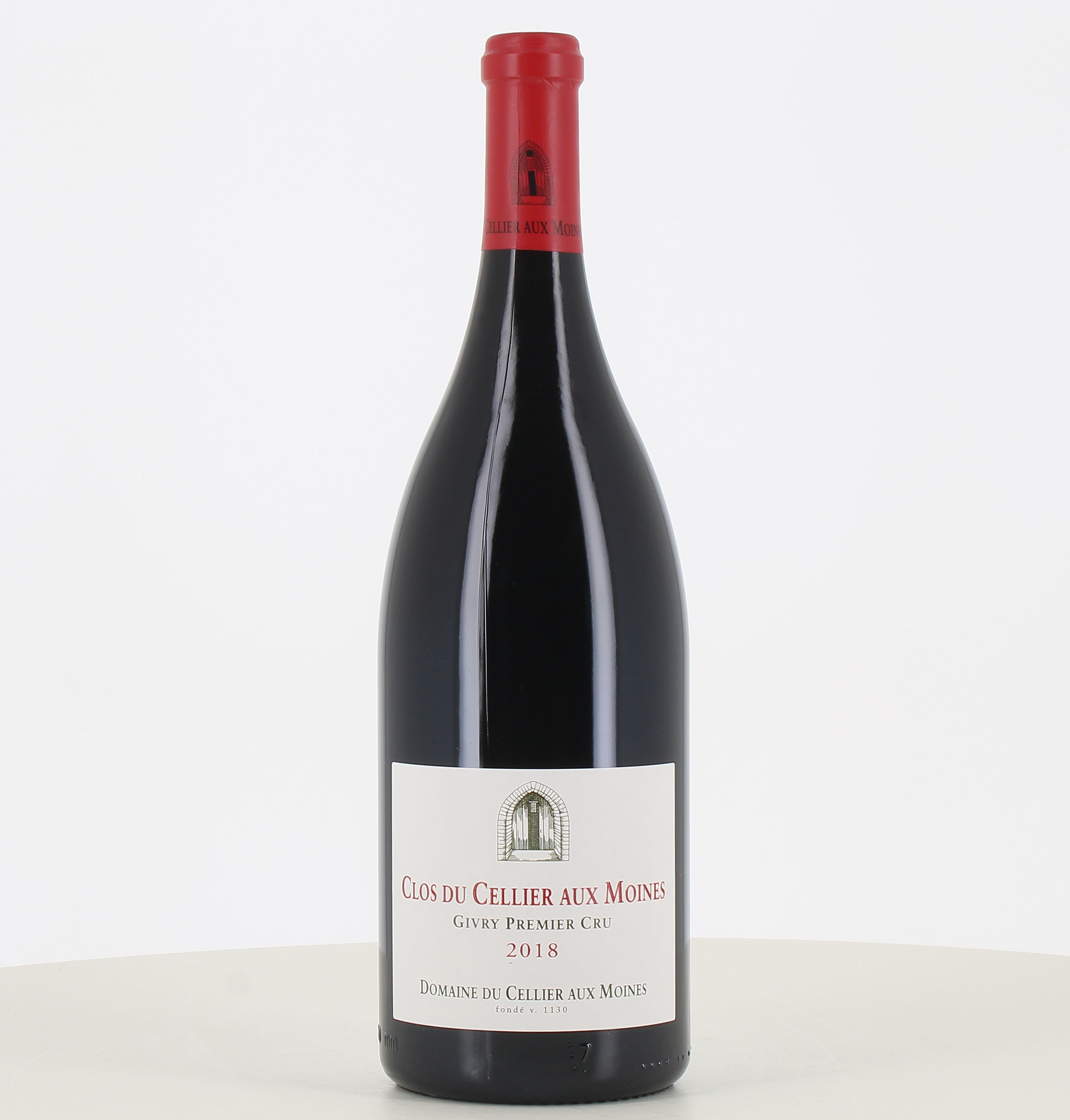 Magnum Rotwein Givry 1er cru Clos du Cellier aux Moines 2018 