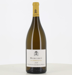 Magnum Mercurey Blanco Les Margotons 2020 Cellier aux Moines