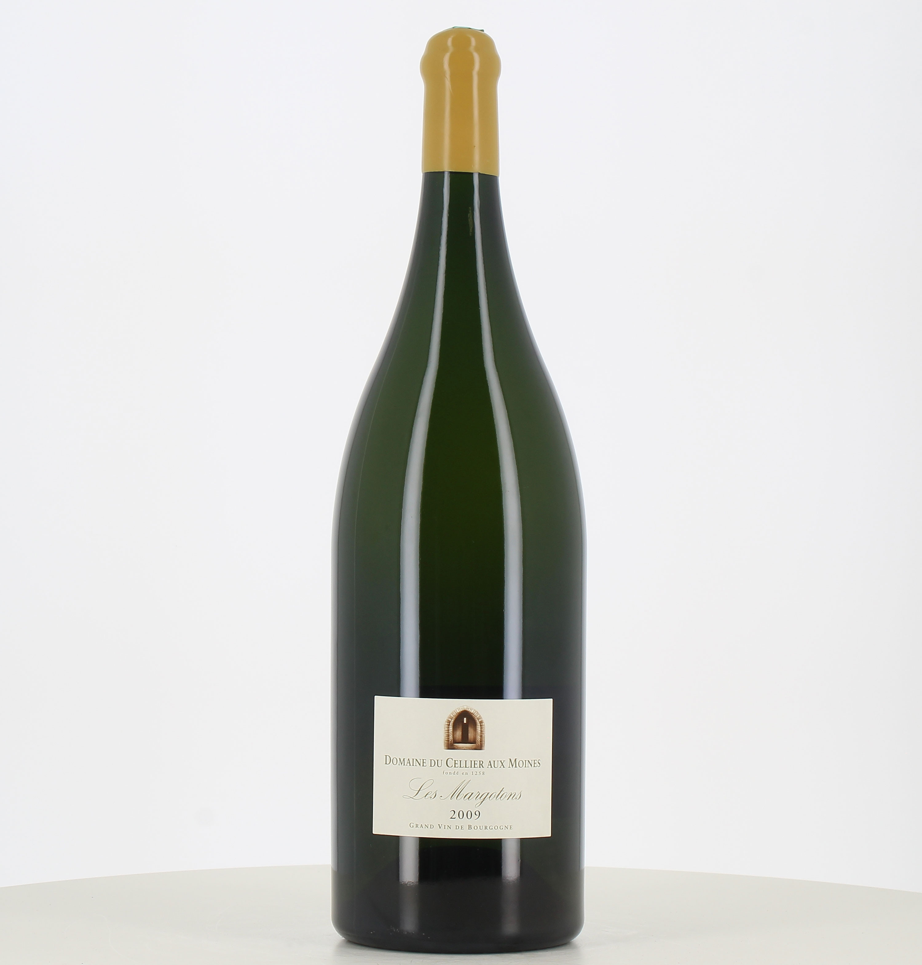 Jéroboam Mercurey Blanc Les Margotons 2009 Cellier aux Moines 