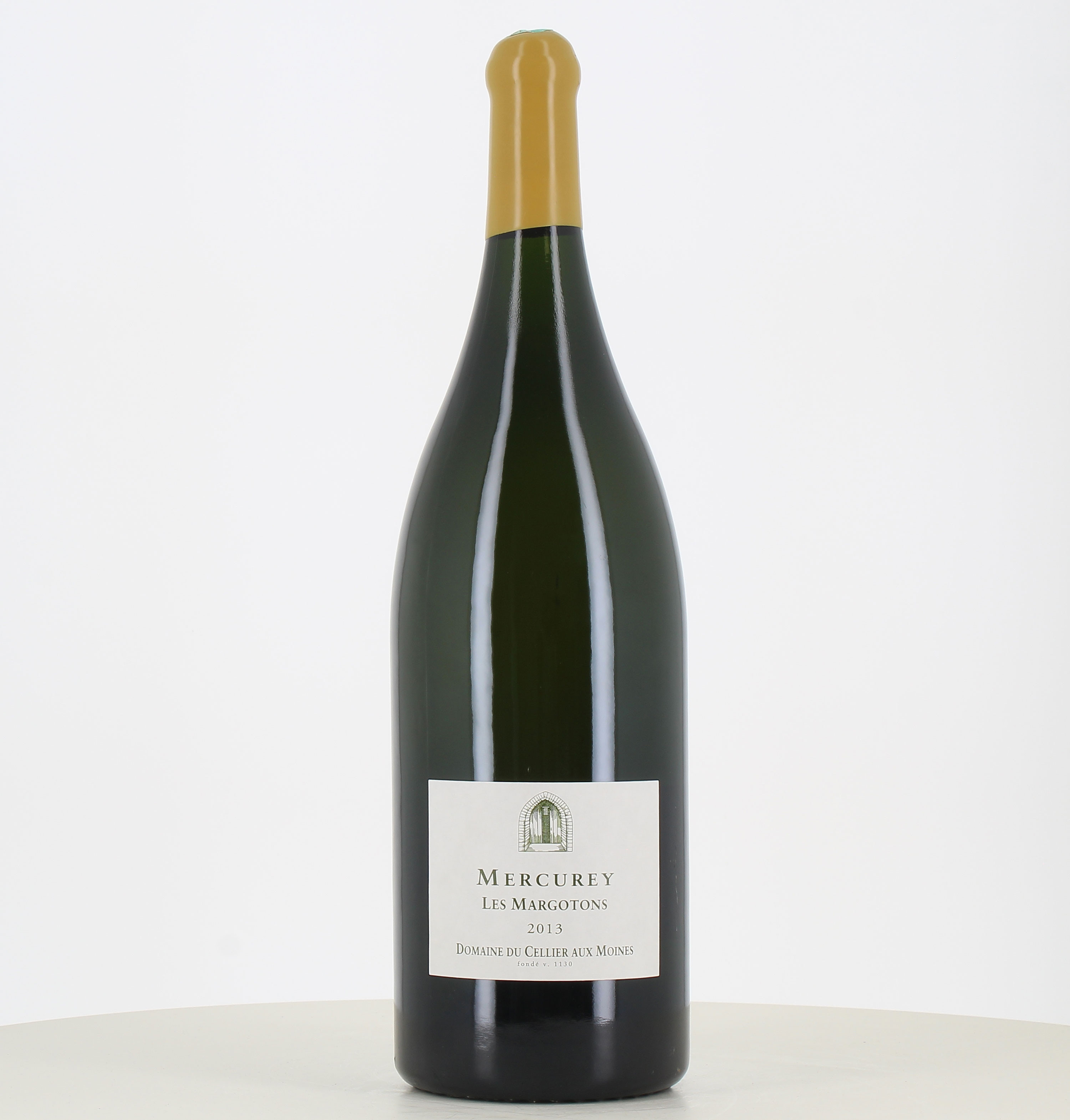 Jéroboam Mercurey White Les Margotons 2013 Cellier aux Moines 