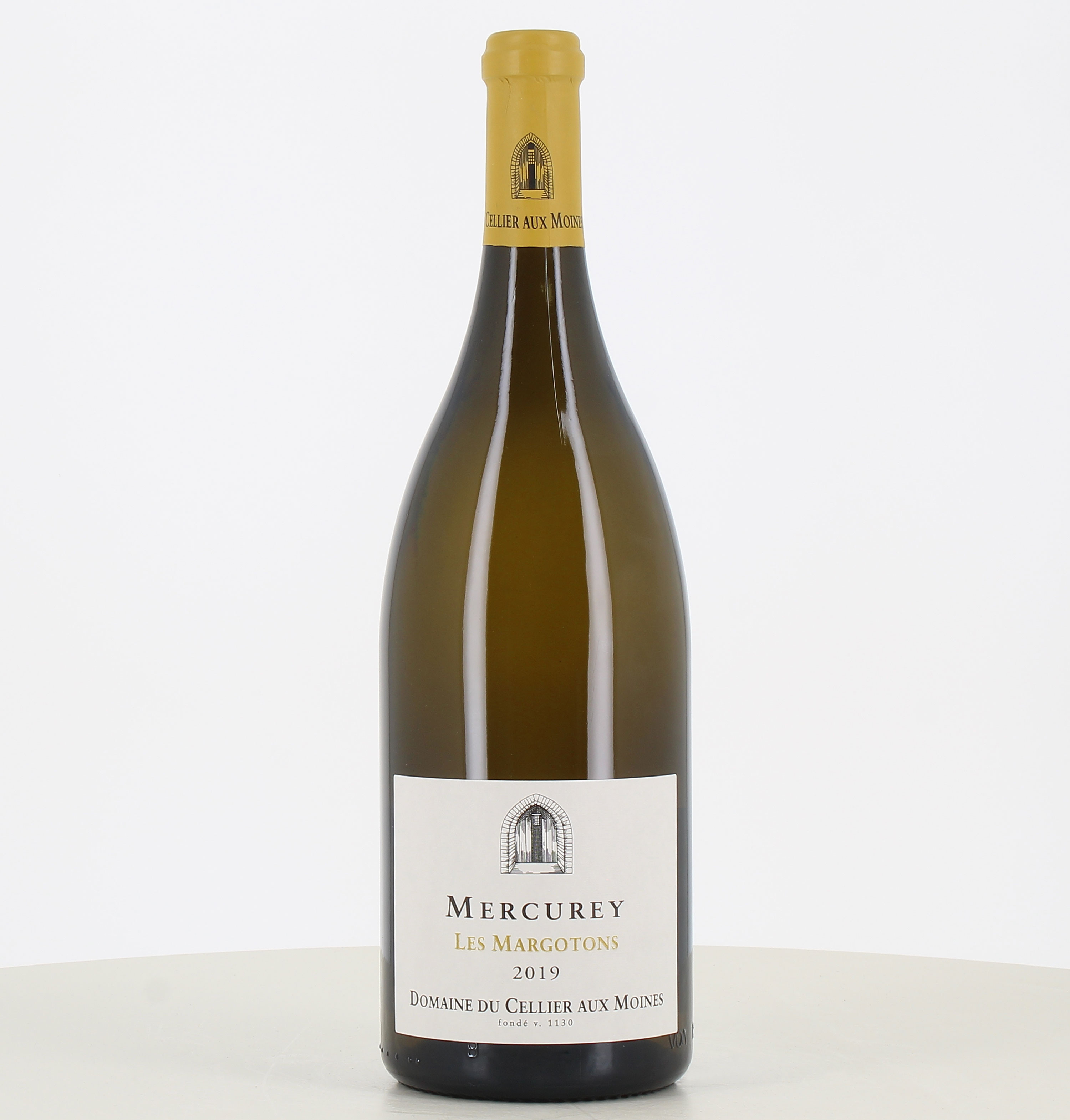 Magnum Mercurey Blanc Les Margotons 2019 Cellier aux Moines 