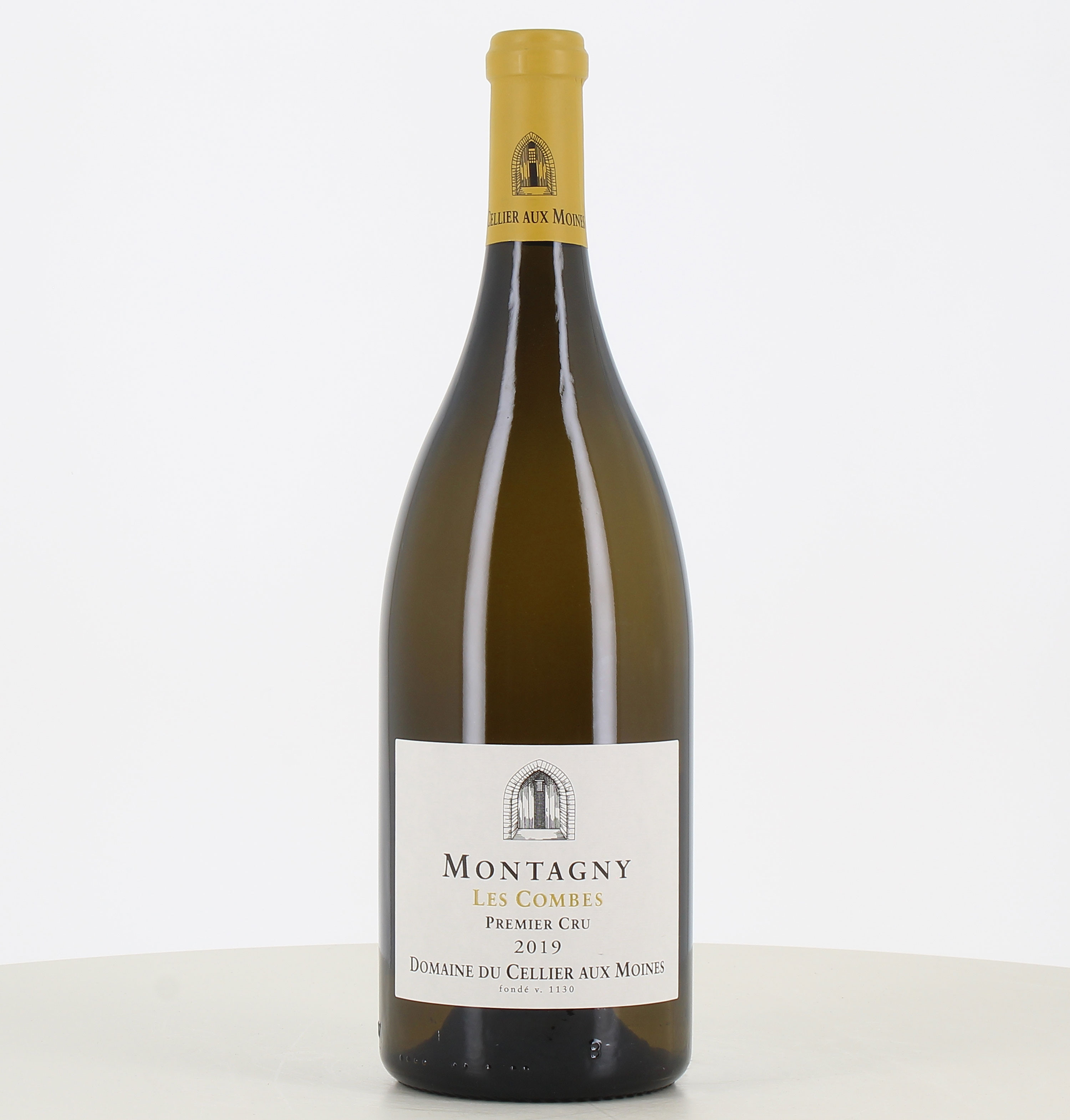Magnum di vino bianco Montagny 1er Cru Les Combes Cellier aux Moines 2019 Magnum di vino bianco Montagny 1er Cru Les Combes Cellier aux Moines 2019