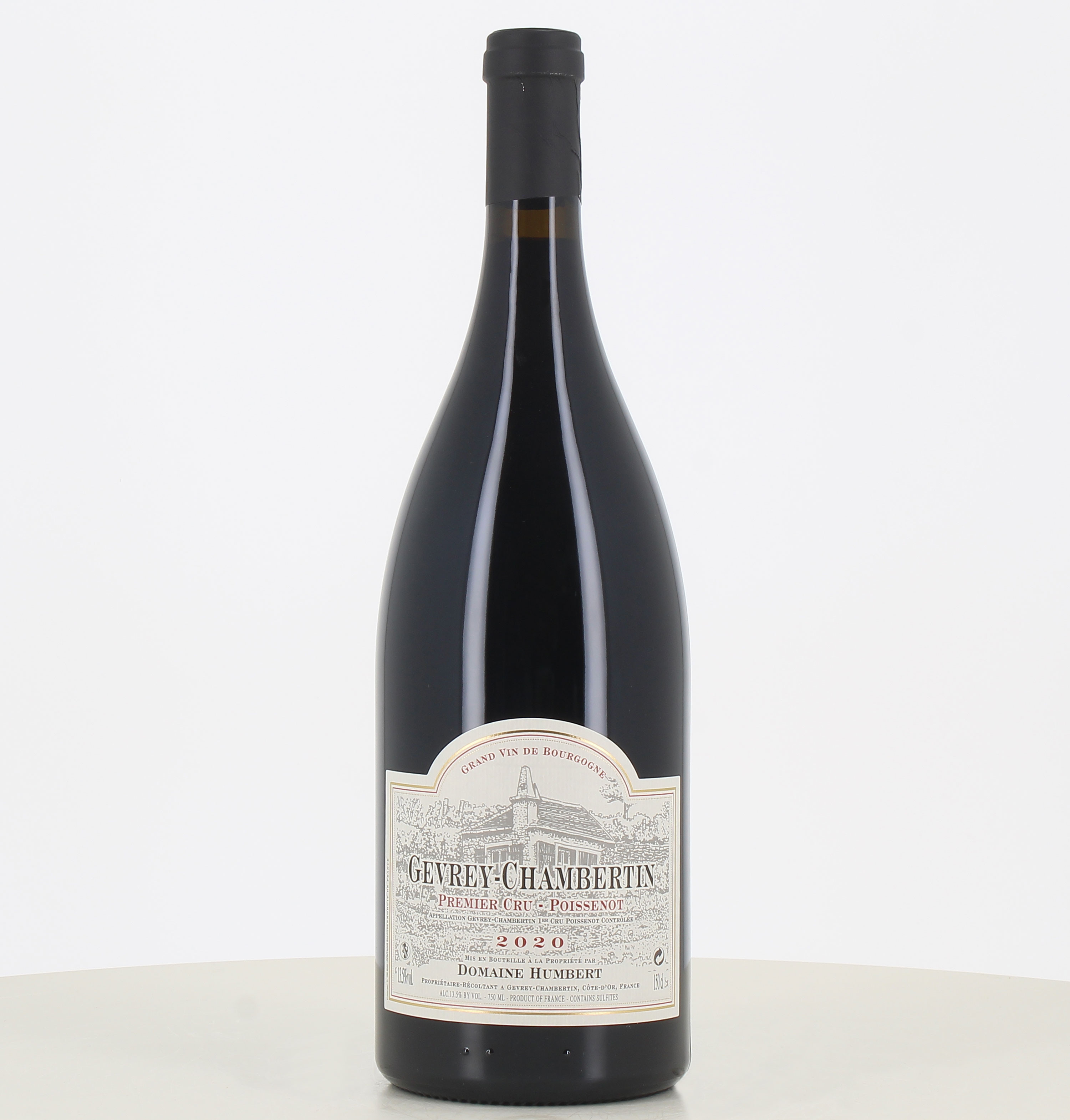 Magnum vin rouge Gevrey Chambertin 1er cru Poissenot 2020 Humbert Freres 