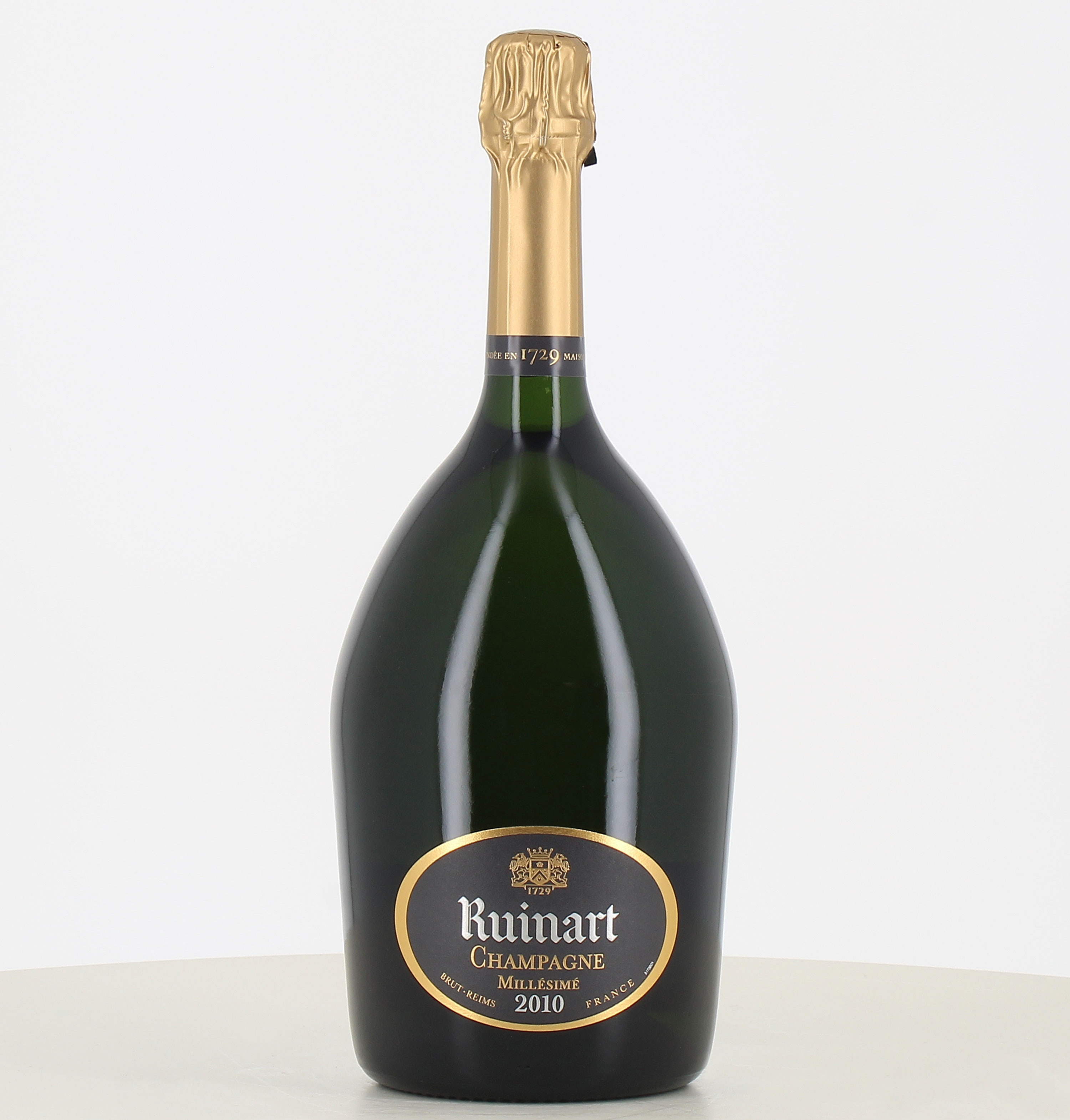 Magnum Champagne R de Ruinart Millésime 2010 