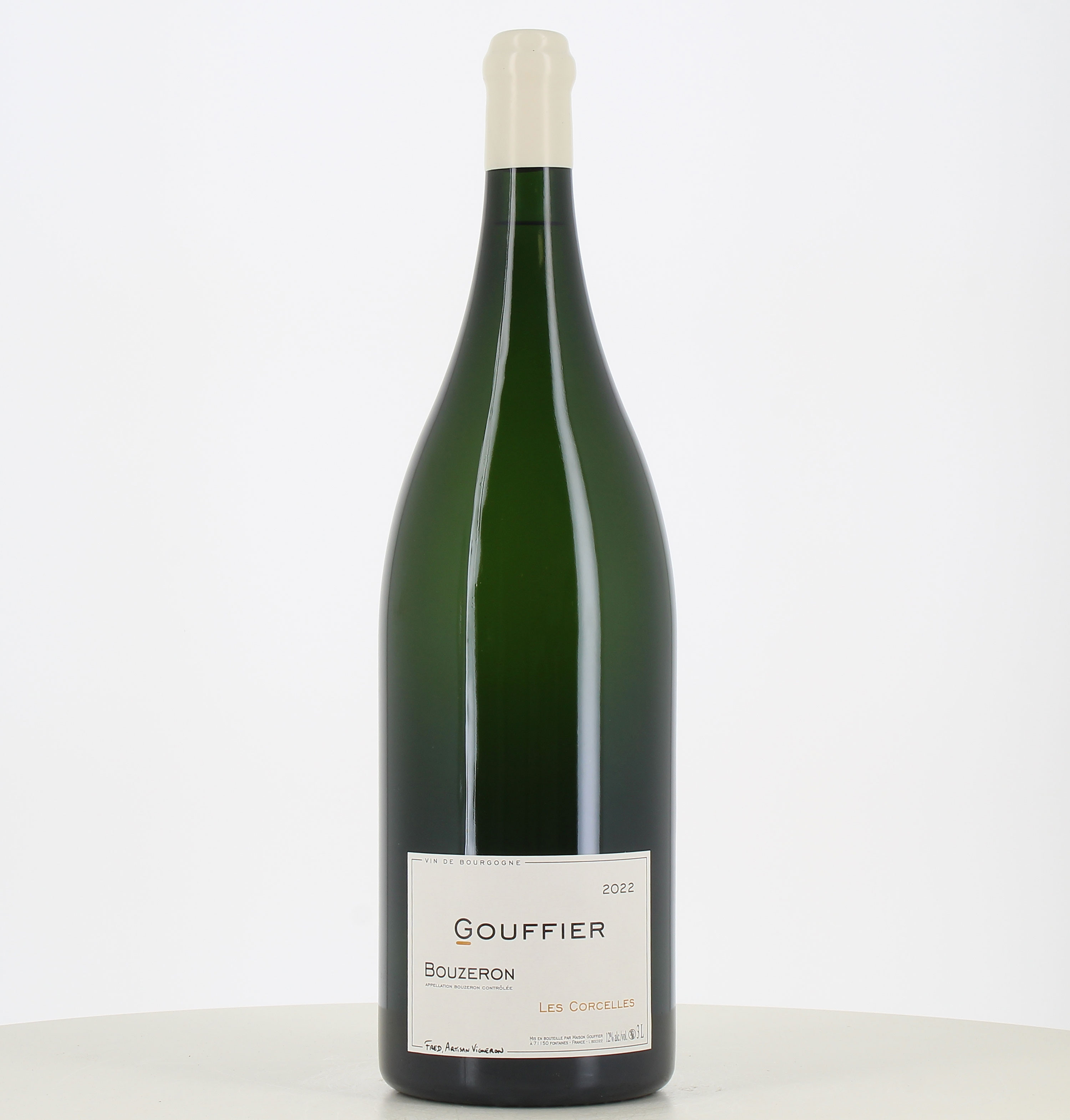 Mathusalem vin blanc Bouzeron Les Corcelles Maison Gouffier 2022 