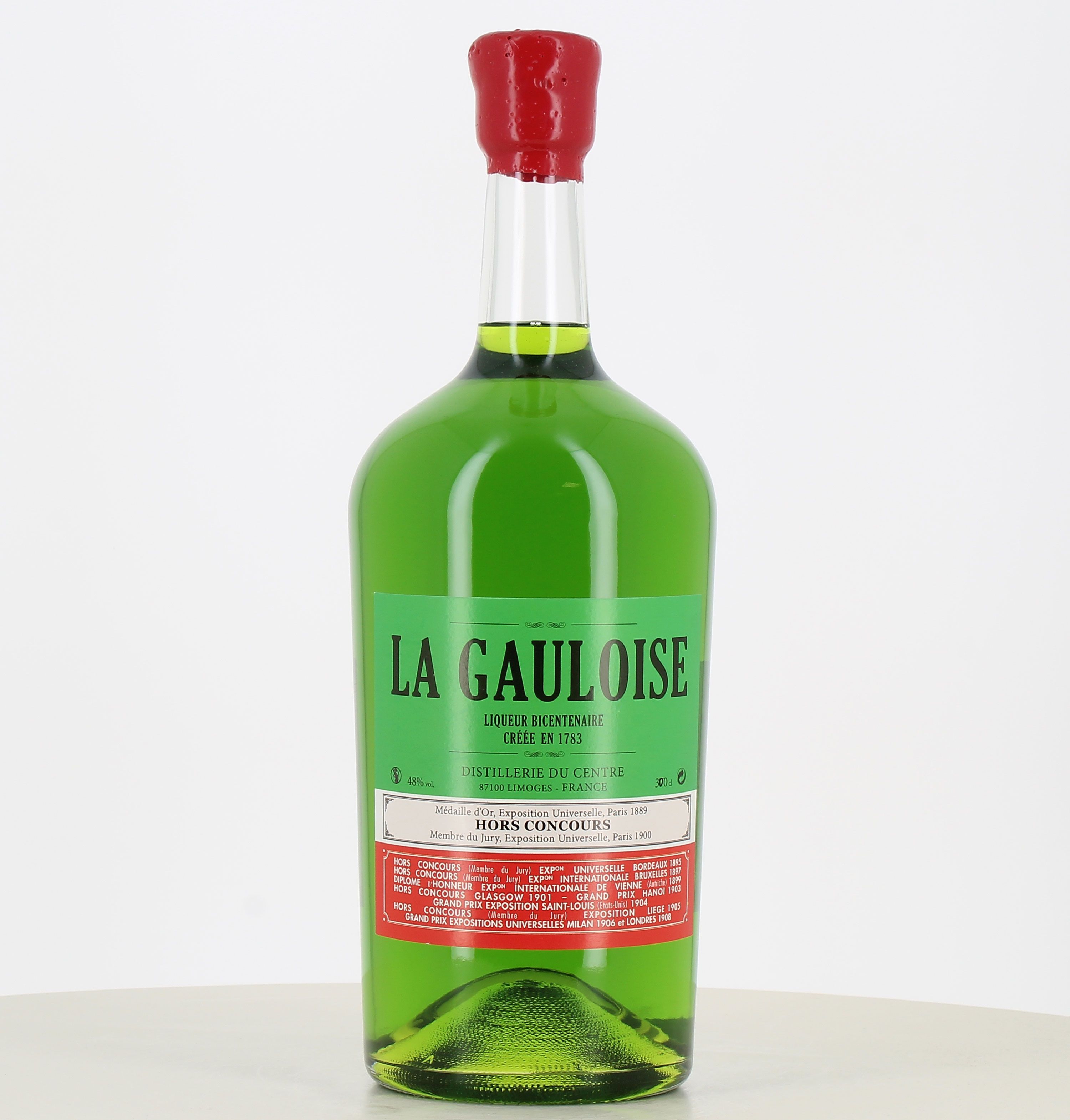 Jerobeam-Likör La Gauloise verte 3L 