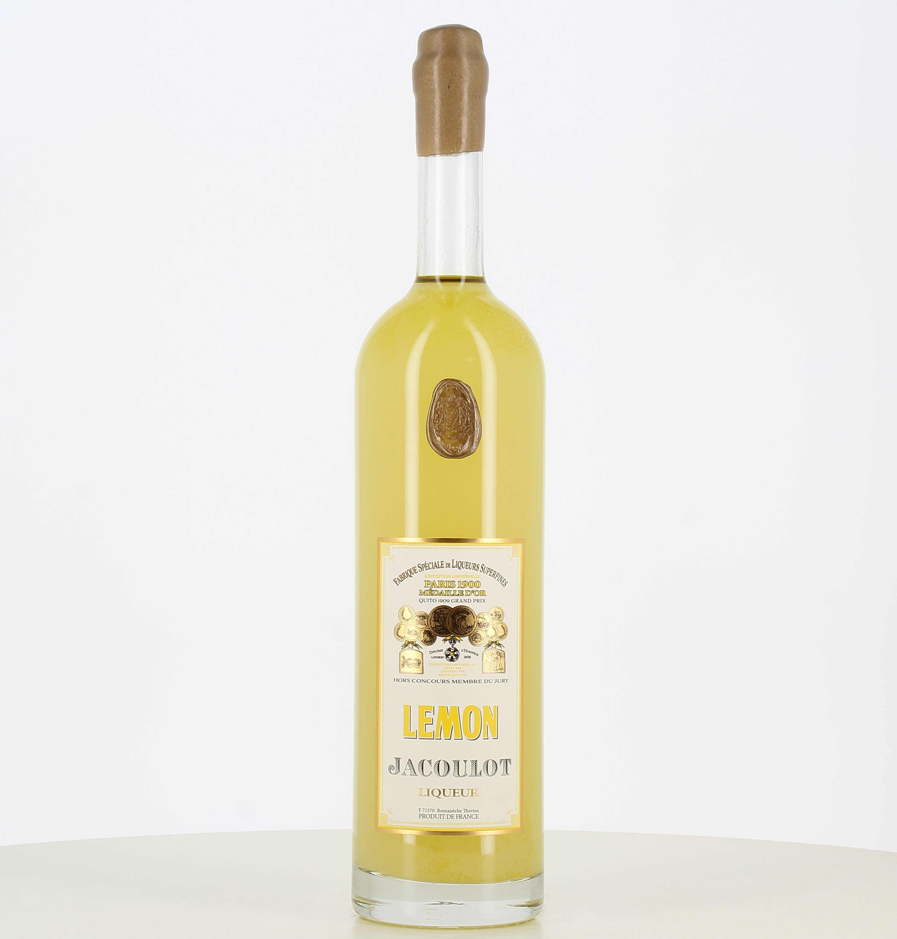 Magnum di liquore al limone Ariane Jacoulot 1,5L Magnum di liquore al limone Ariane Jacoulot 1,5L