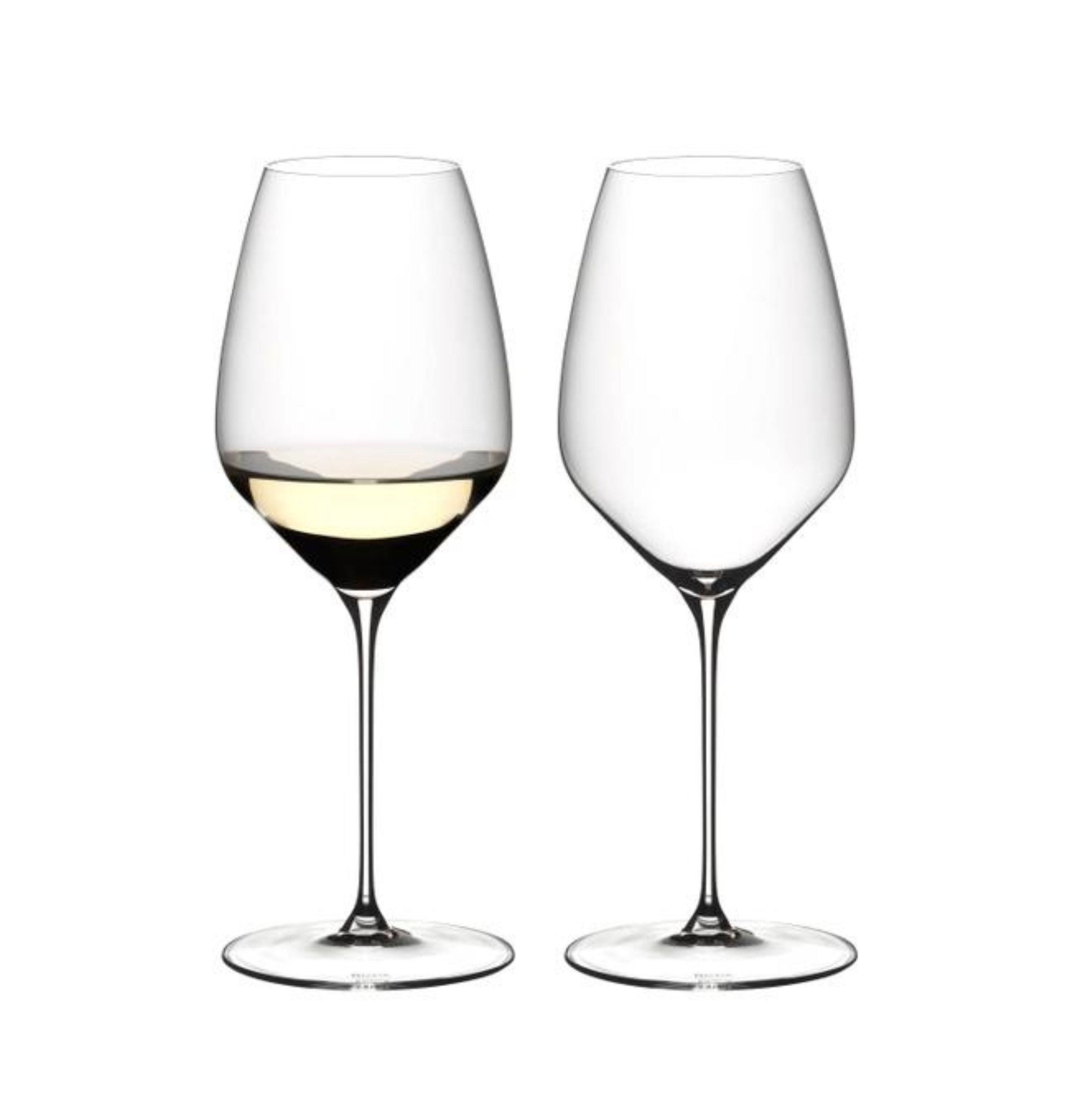 2 copas de Riesling Veloce Riedel 