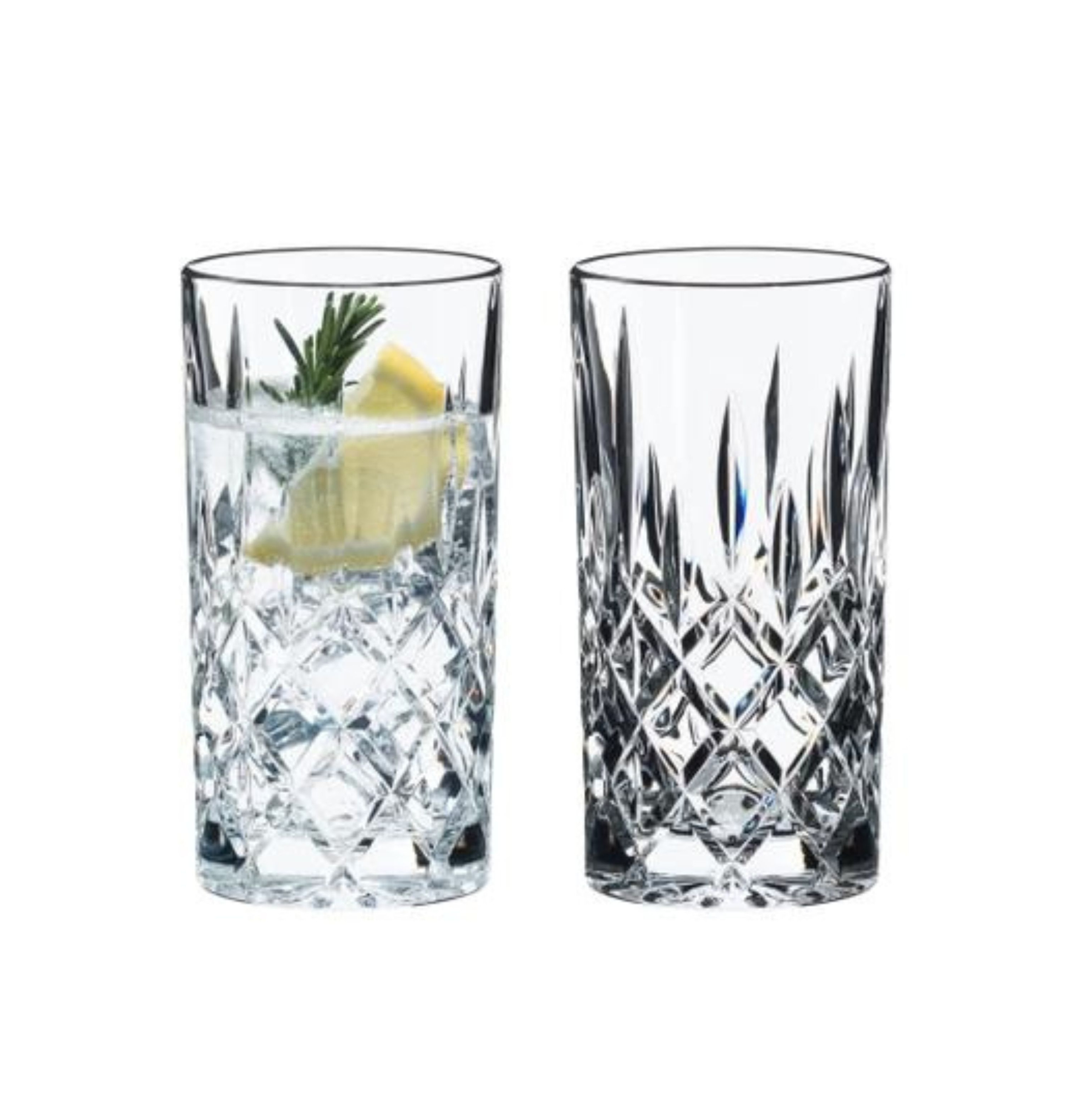 2 verres Spey Longdrink Riedel 