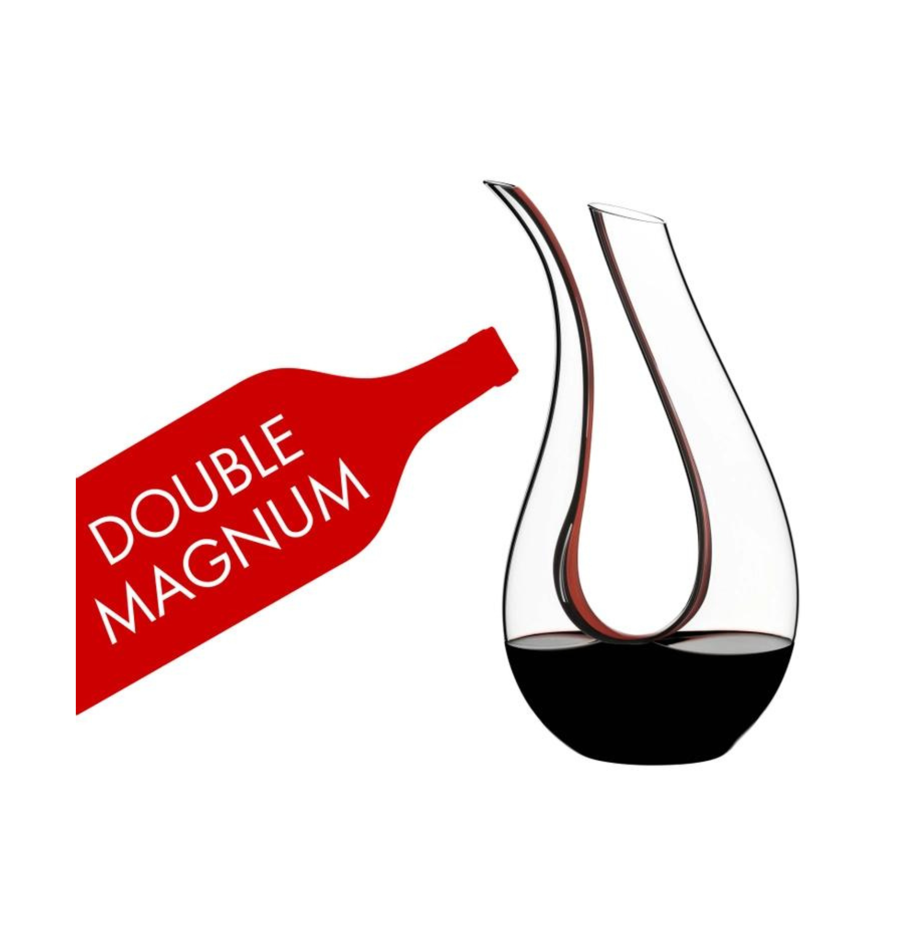 Carafe Amadeo Double Magnum Riedel 