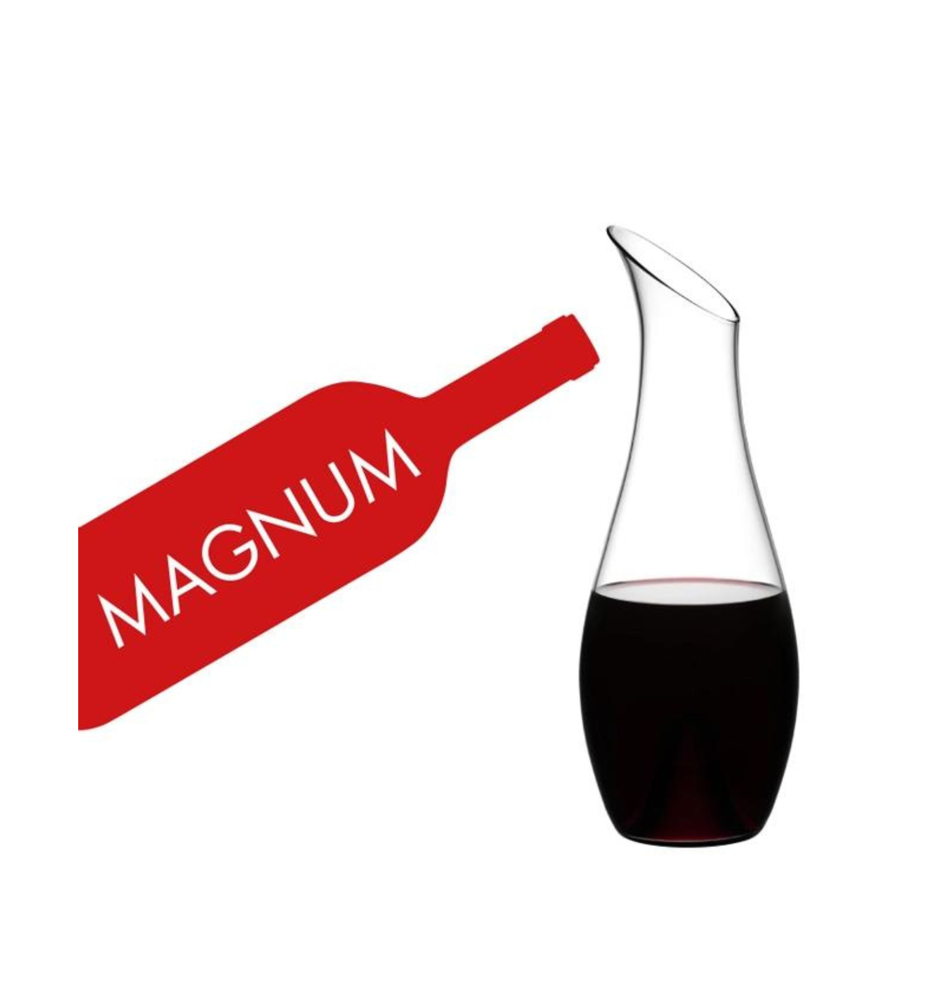 Jarra "O" Magnum de Riedel 