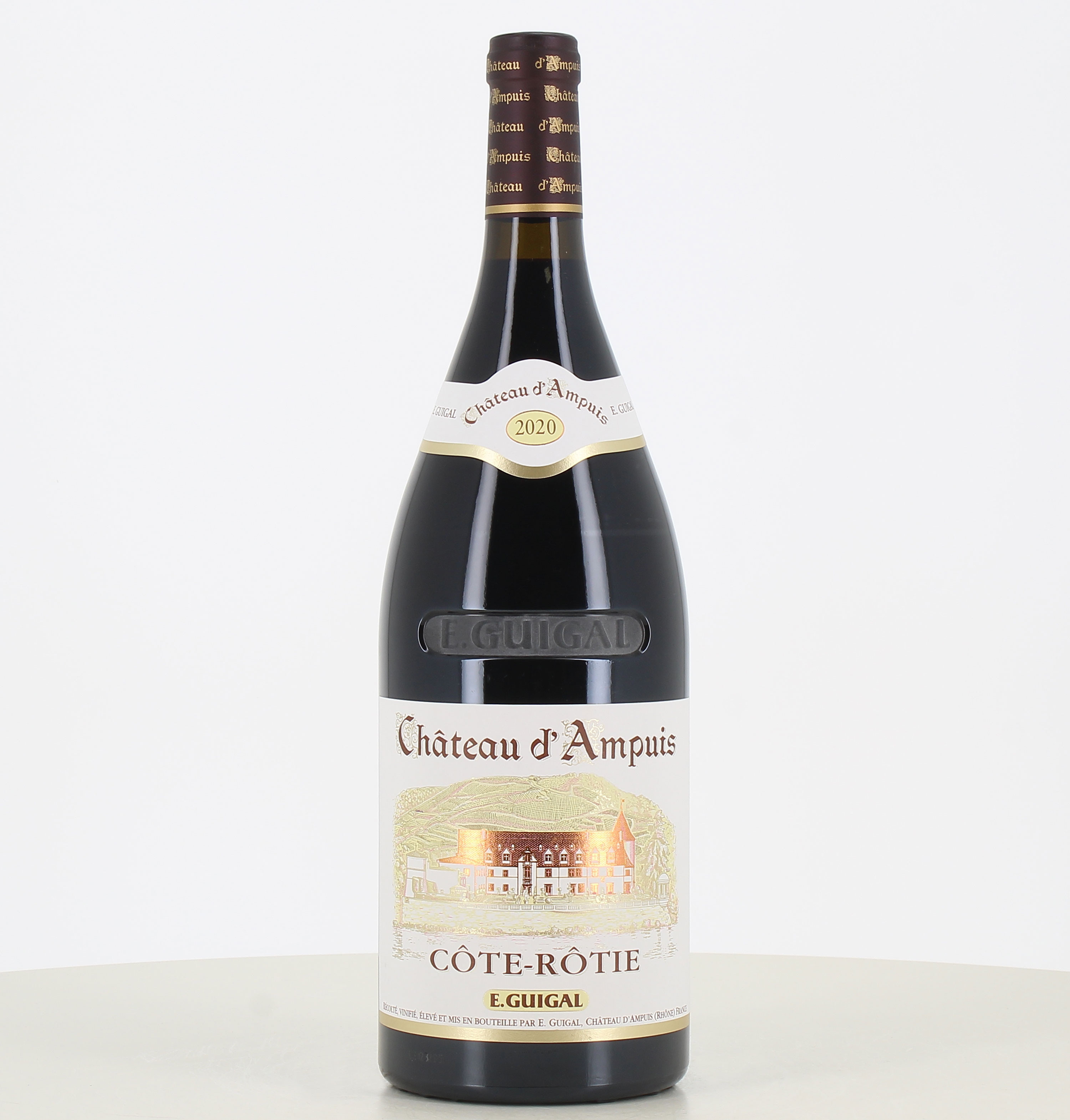 Magnum vin rouge Cote rôtie Château d'Ampuis Guigal 2020 