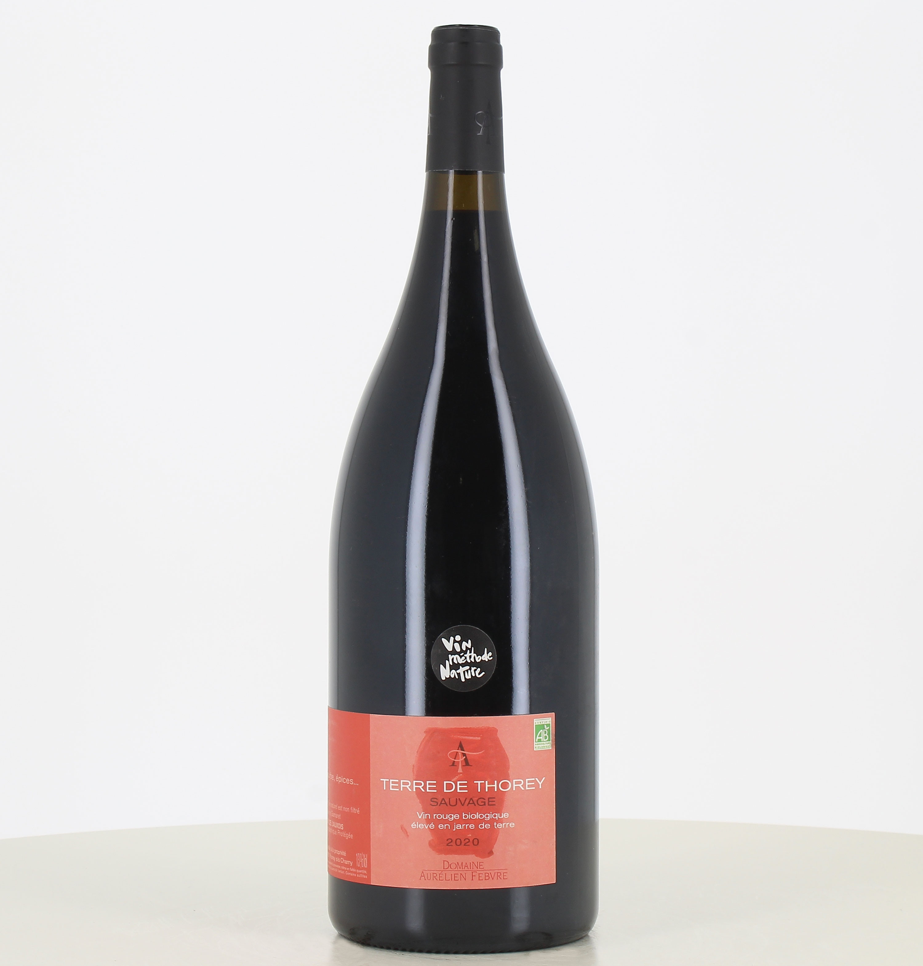 Magnum Rouge Coteaux de l'Auxois Terre de Thorey Sauvage 2020 Domaine Aurélien Febvre 