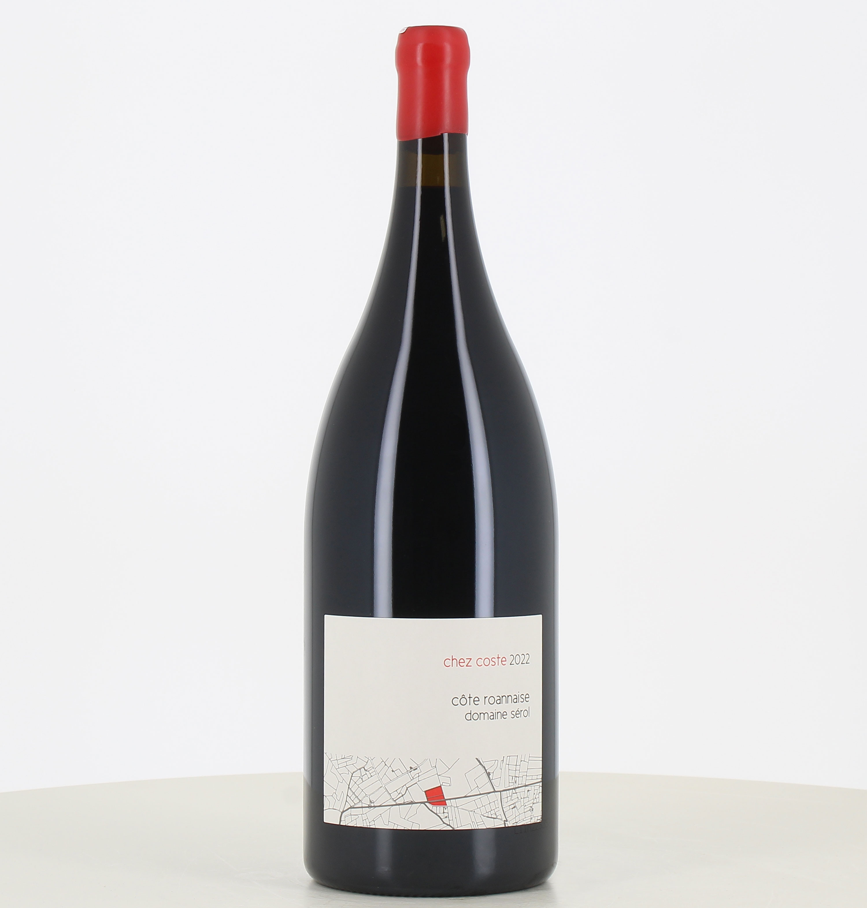 Magnum de Cote Roannaise chez Coste en Amphore 2022 Domaine Serol 